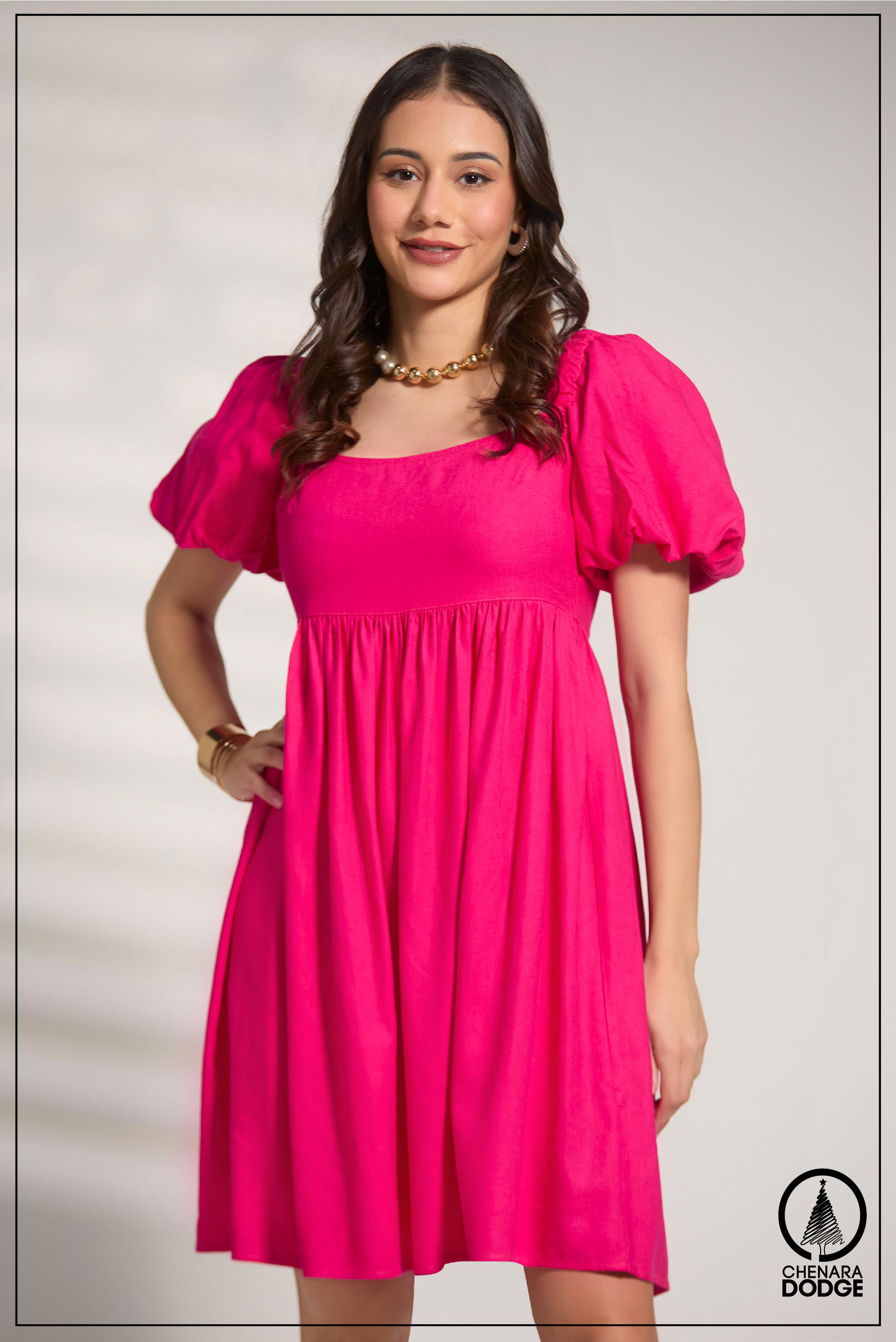 Hot Pink (Plain)