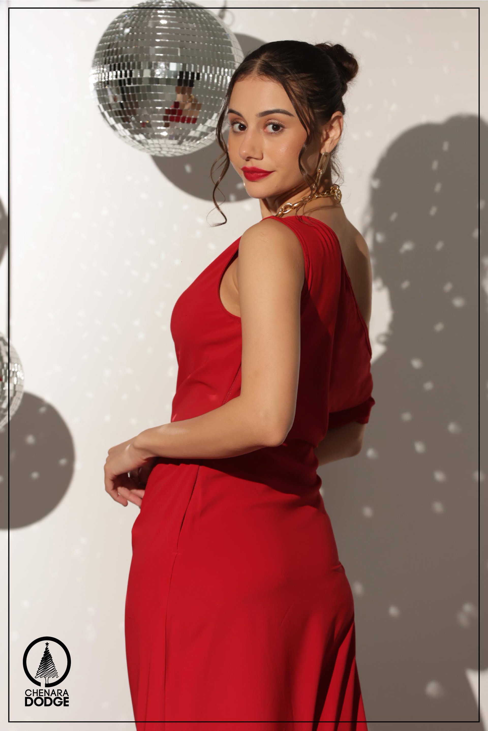 CHRISSY DROP SHOULDER MAXI DRESS