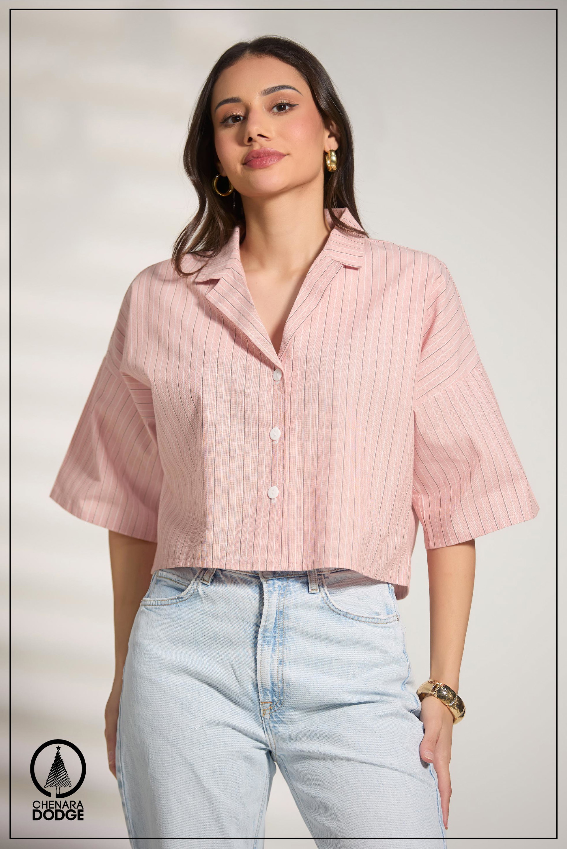 CLARA COLLAR TOP