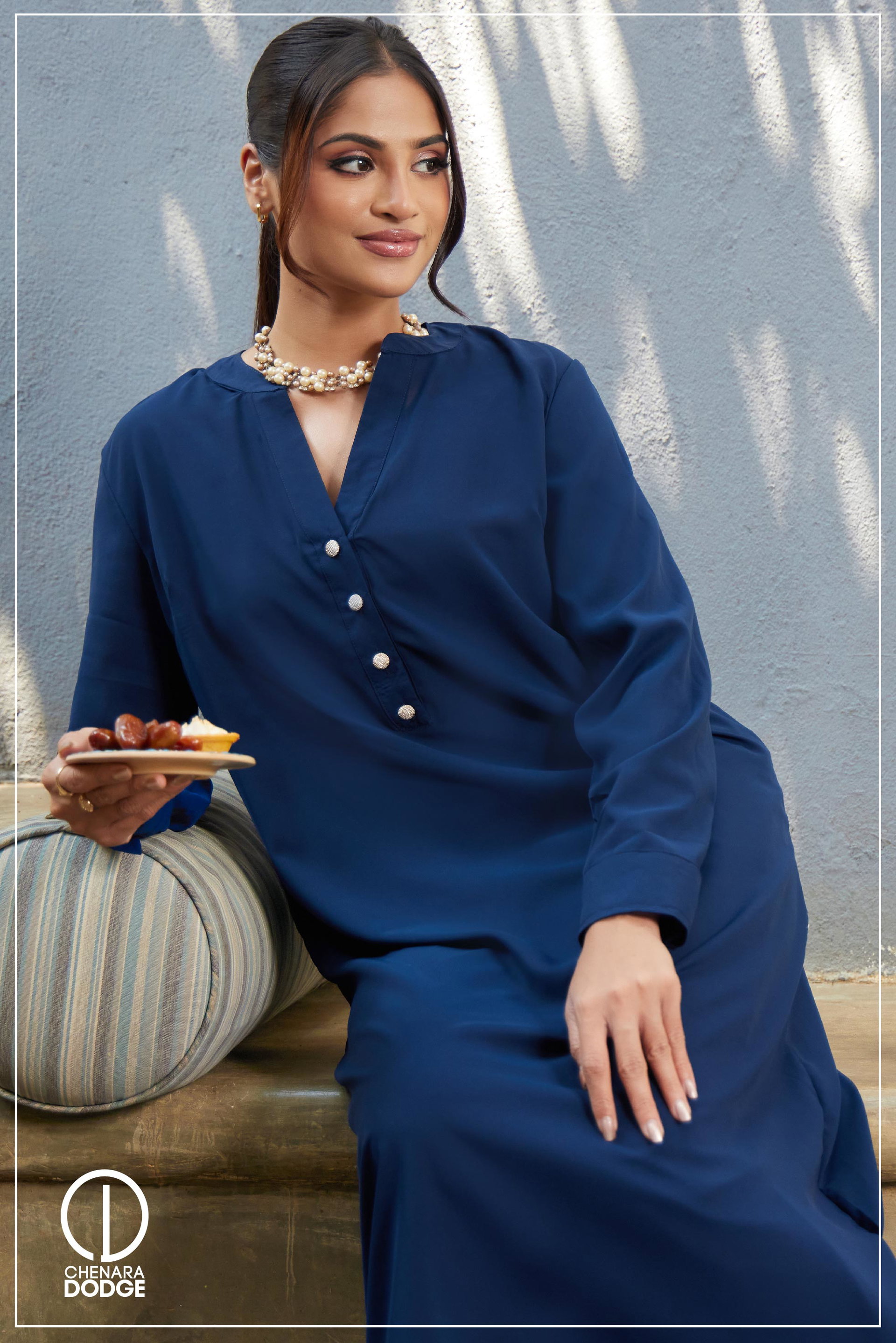 YARA V-NECK KURTA TOP