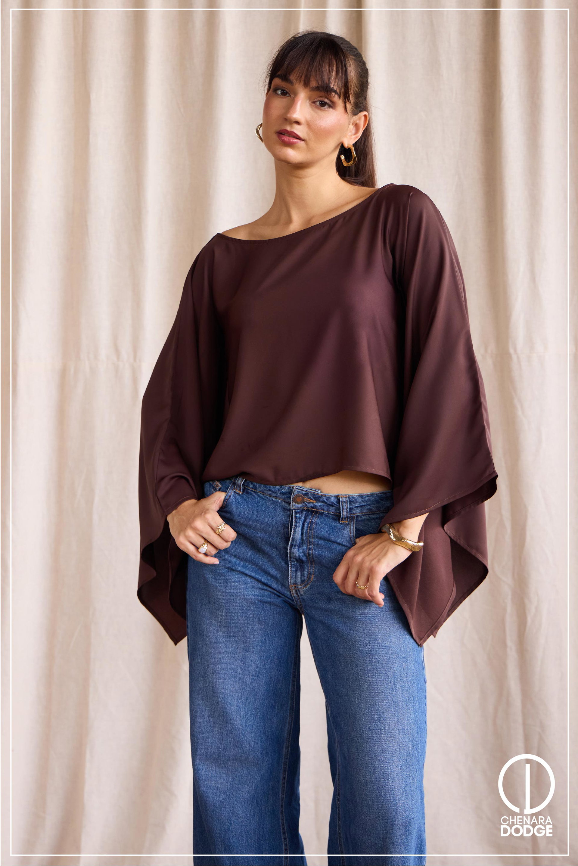 CORDELIA LONG SLEEVE TOP