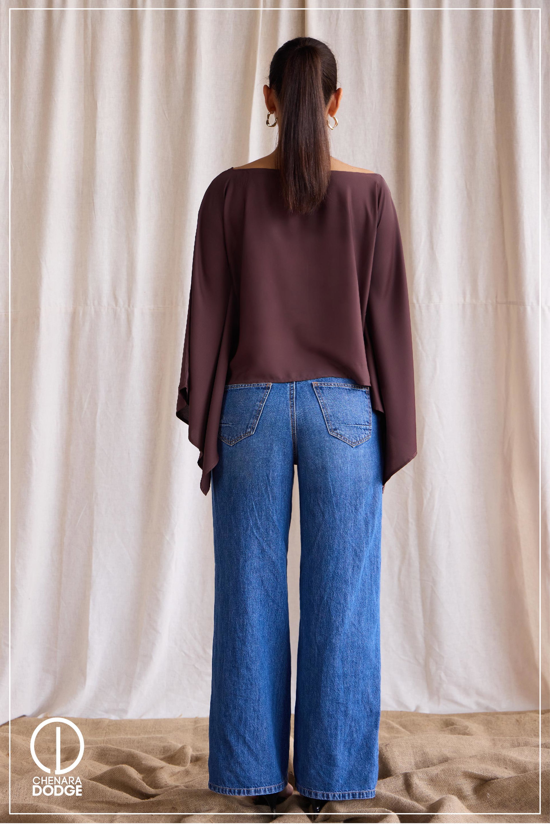 CORDELIA LONG SLEEVE TOP