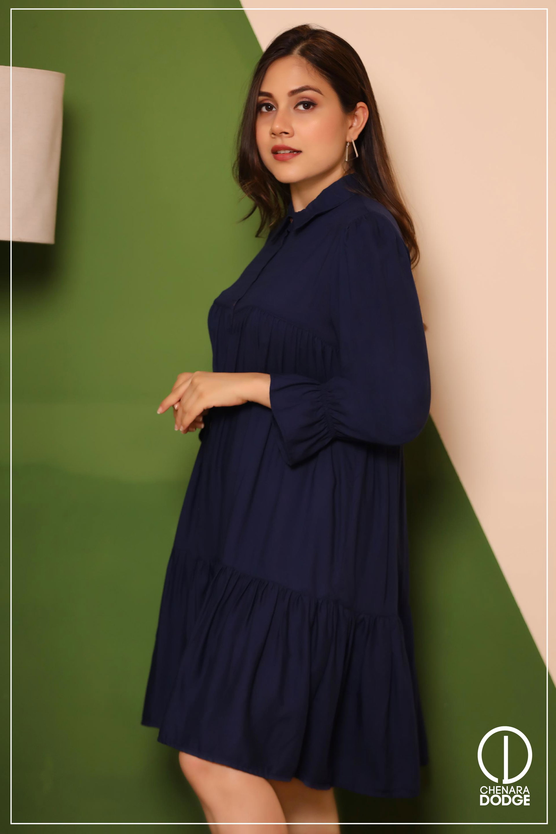 DAISY CASUAL MINI DRESS