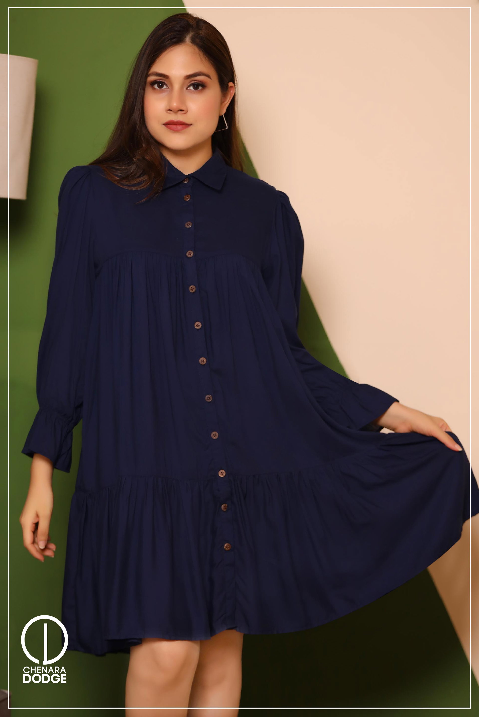 DAISY CASUAL MINI DRESS