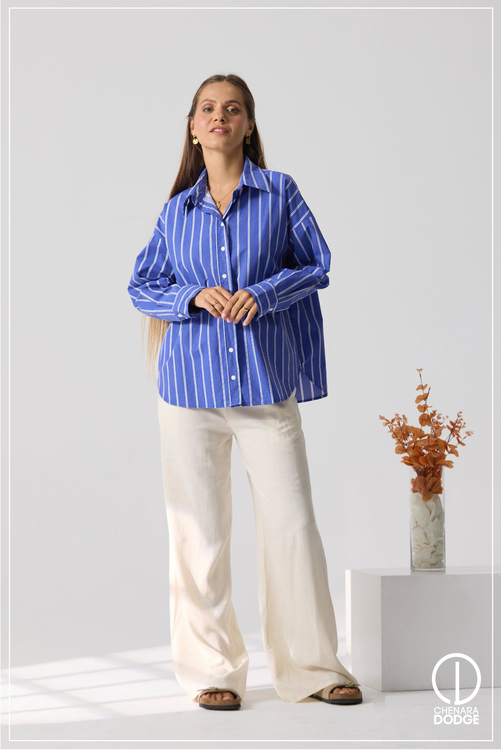 DANIELLA OVERSIZED SHIRT