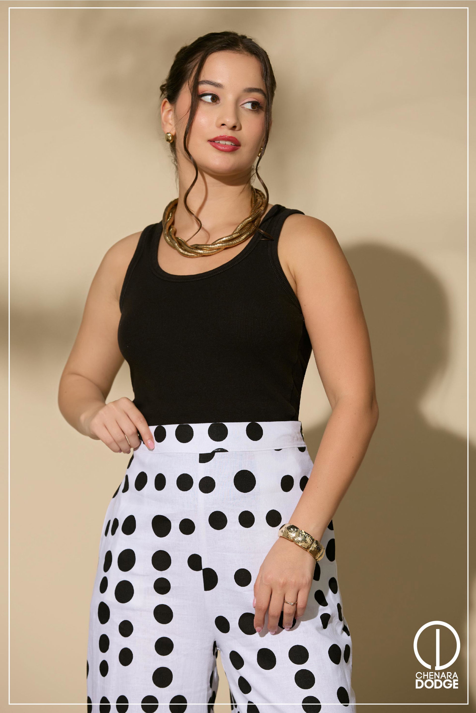 DARCEY HIGH WAIST PANT