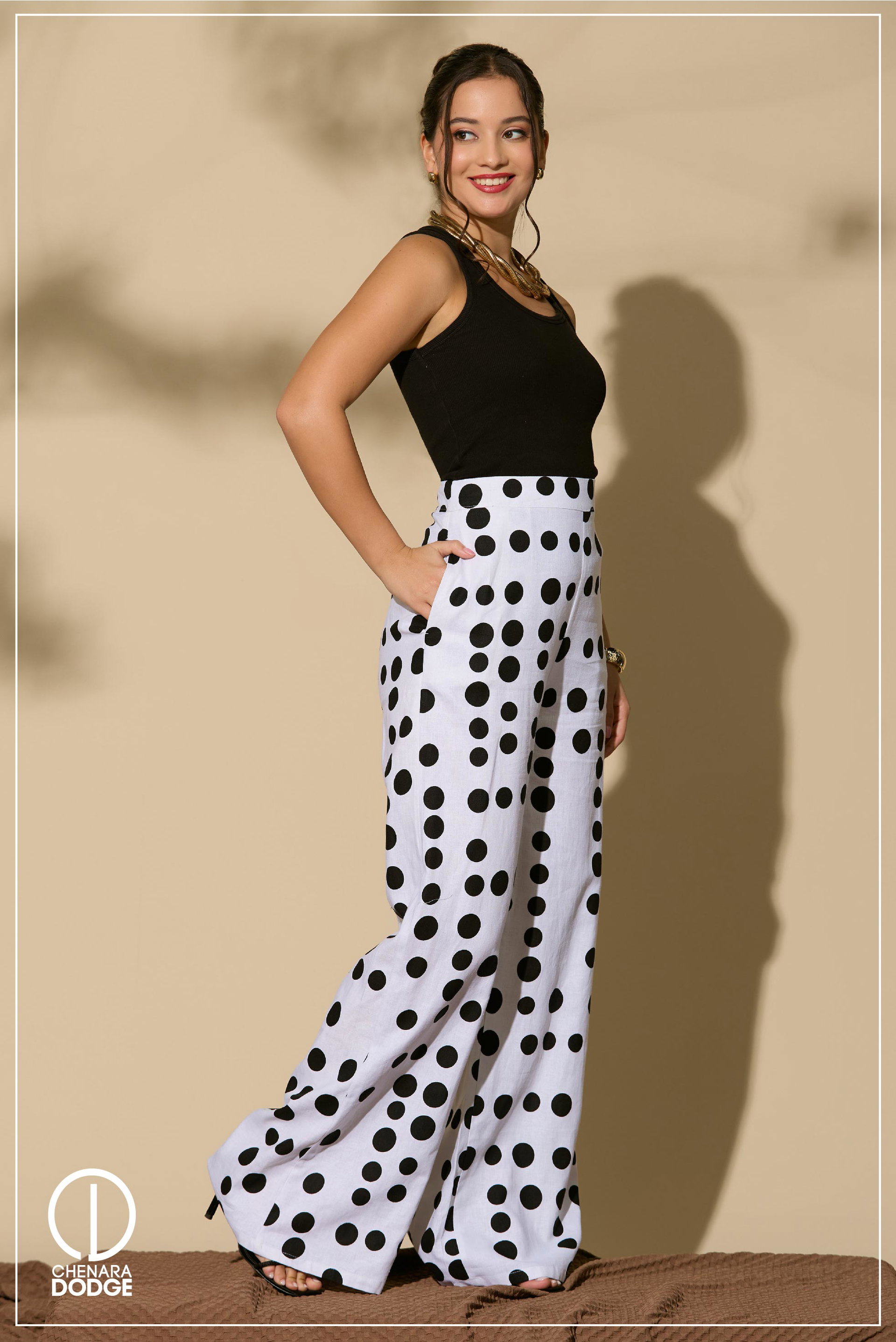 DARCEY HIGH WAIST PANT