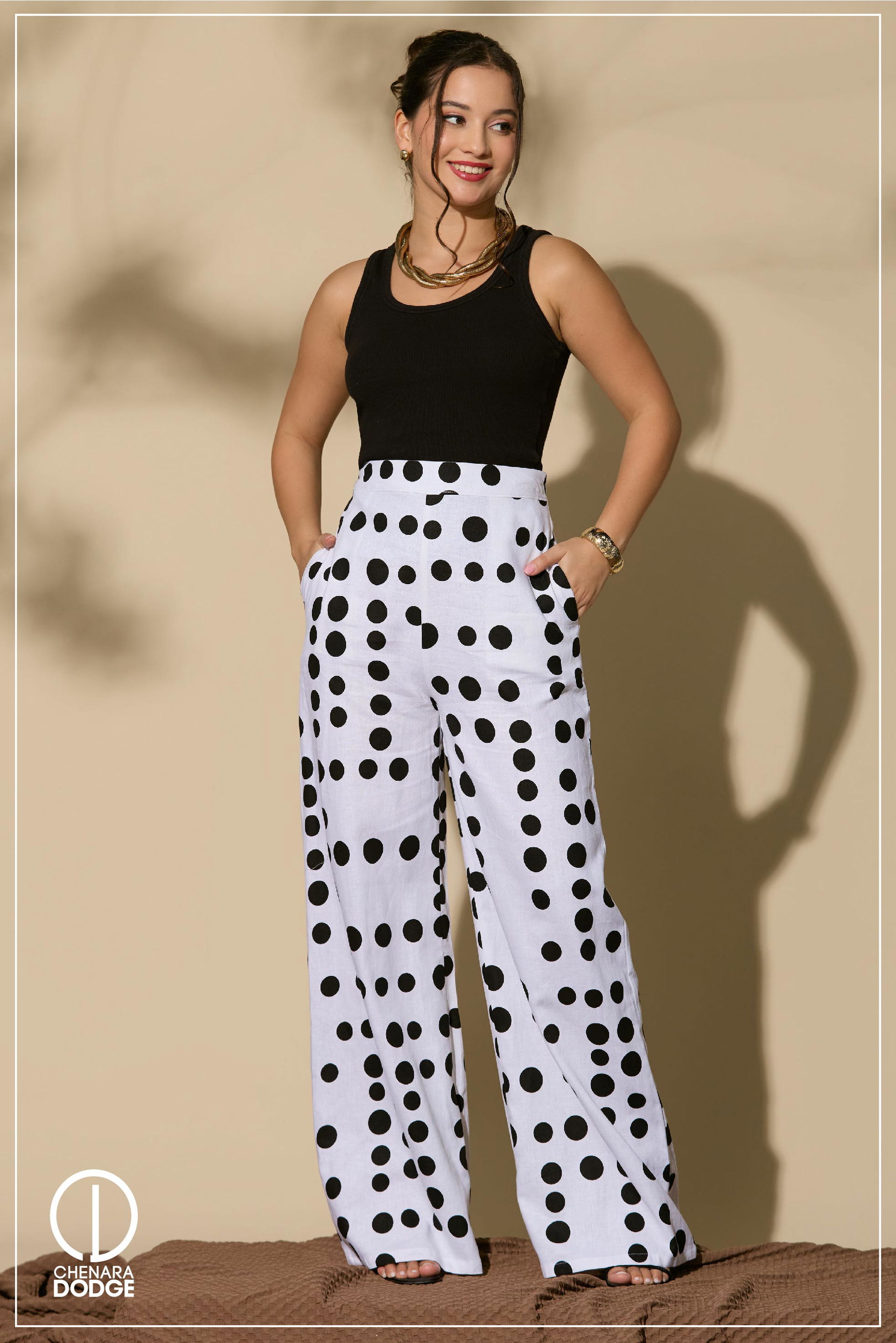 DARCEY HIGH WAIST PANT