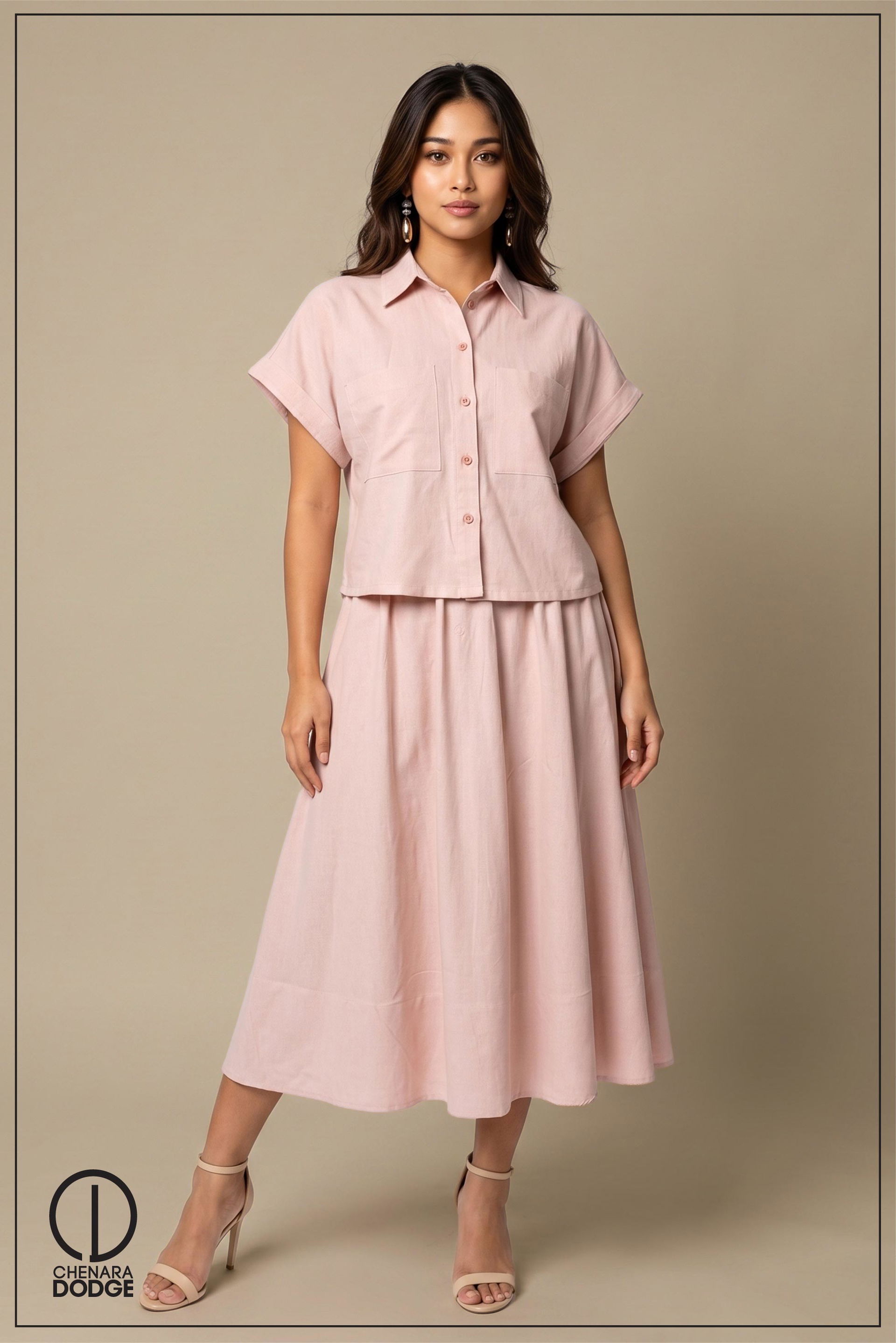 DARIAH POCKET SKIRT