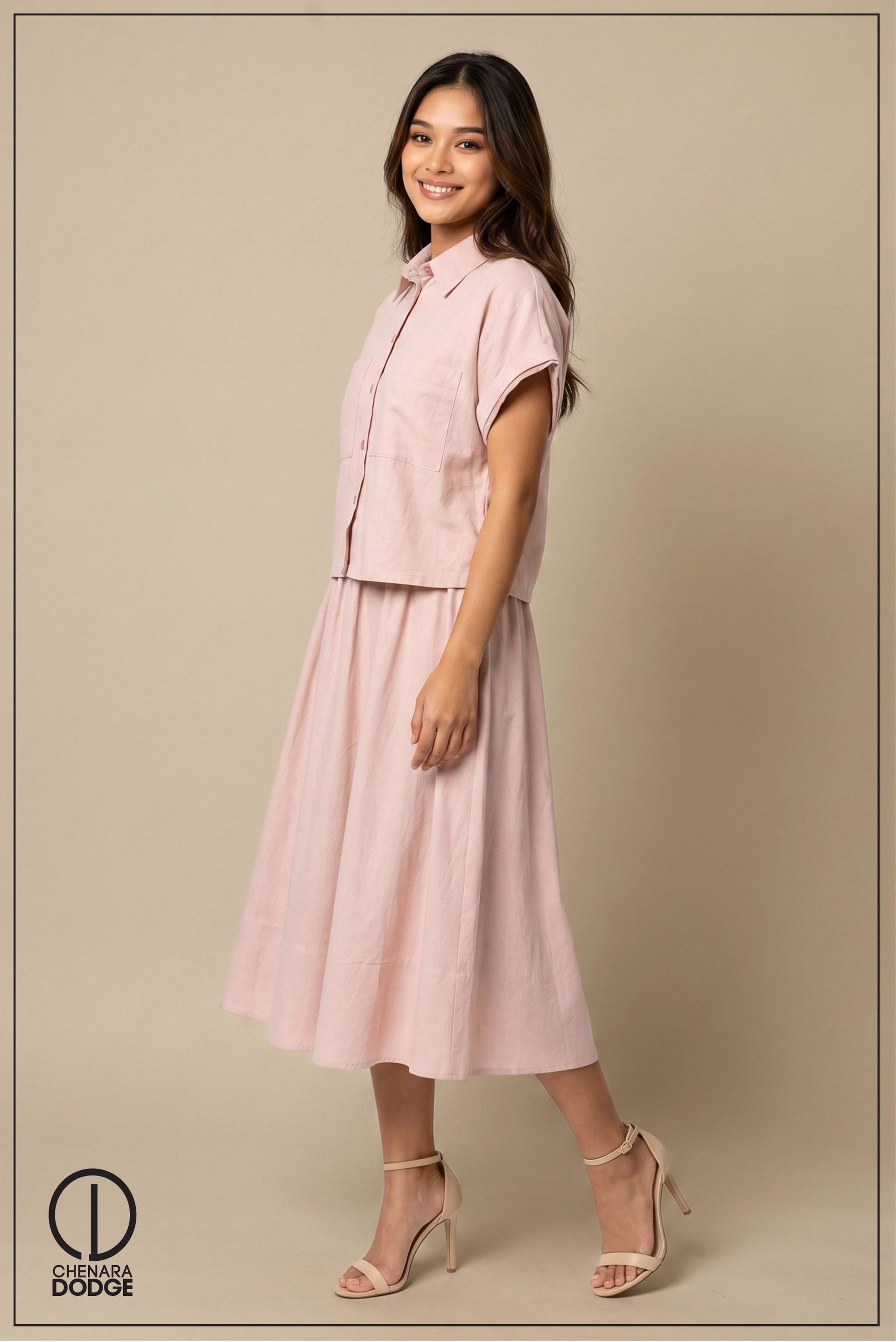 DARIAH POCKET SKIRT