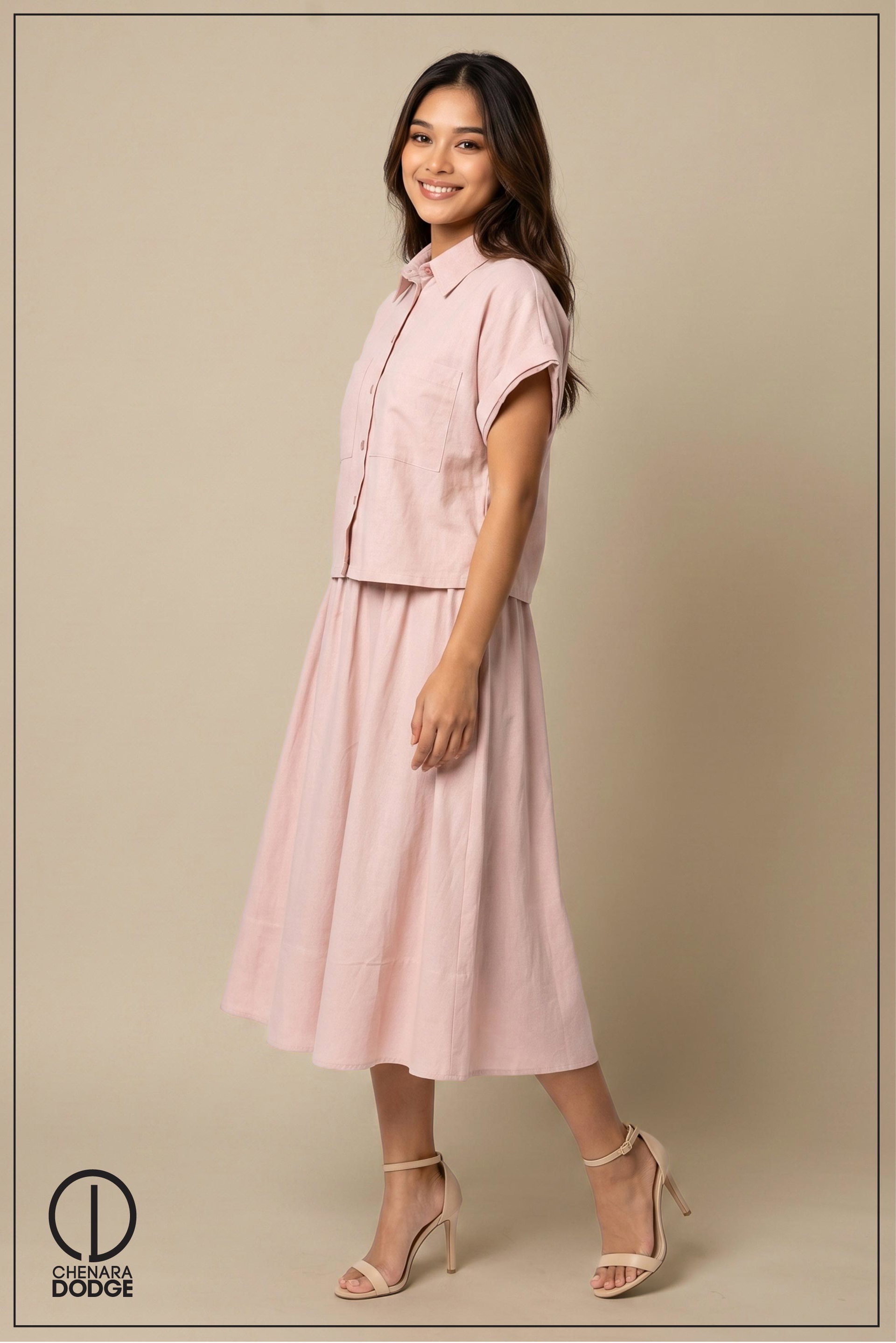 DARIAH POCKET SKIRT