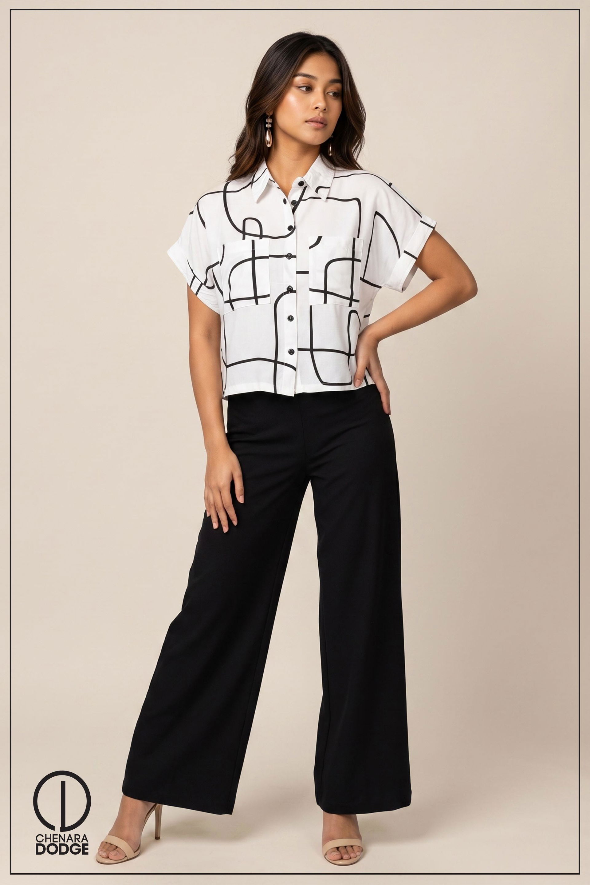 DARIAH SHORT SLEEVE SHIRT