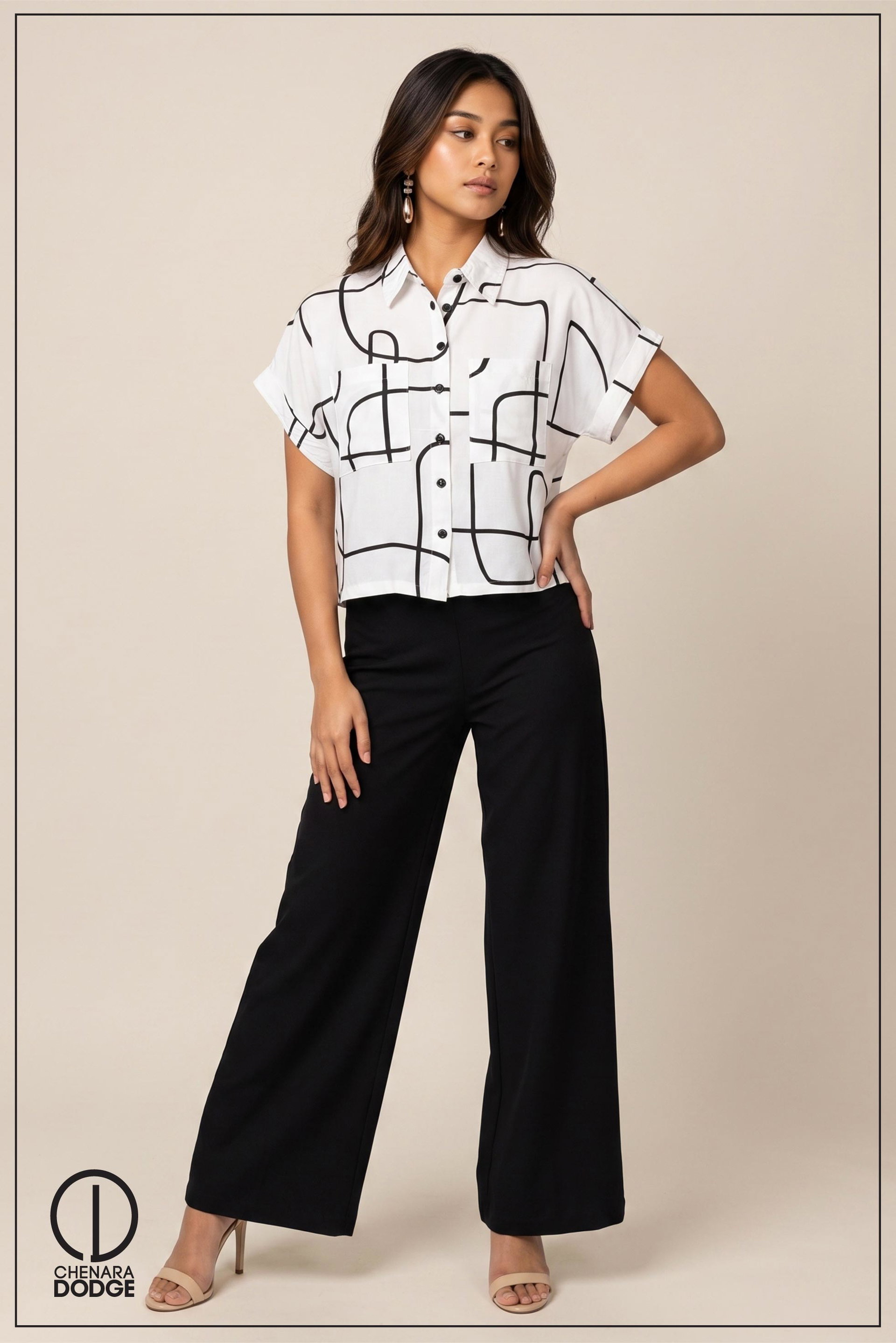 DARIAH SHORT SLEEVE SHIRT