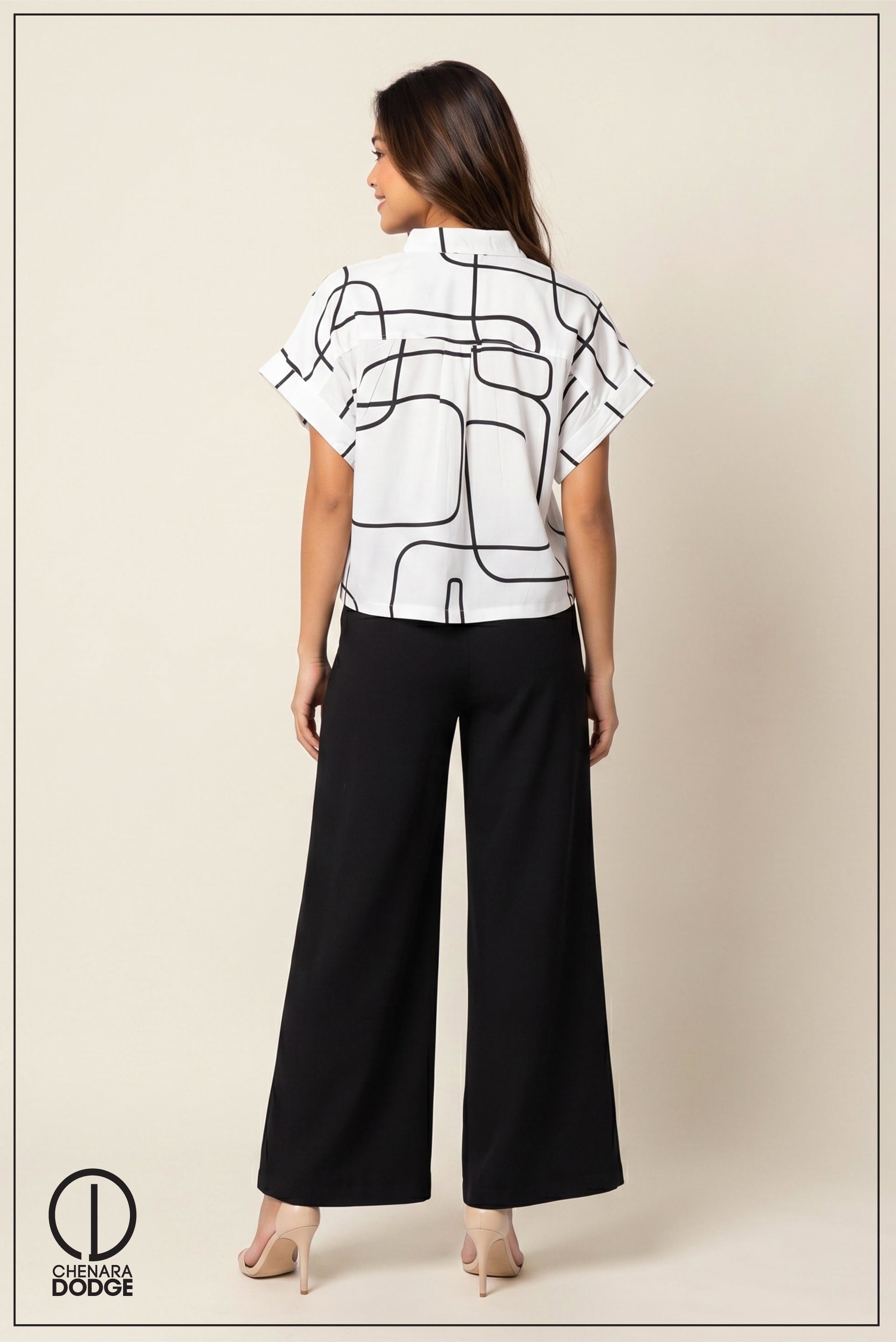 DARIAH SHORT SLEEVE SHIRT