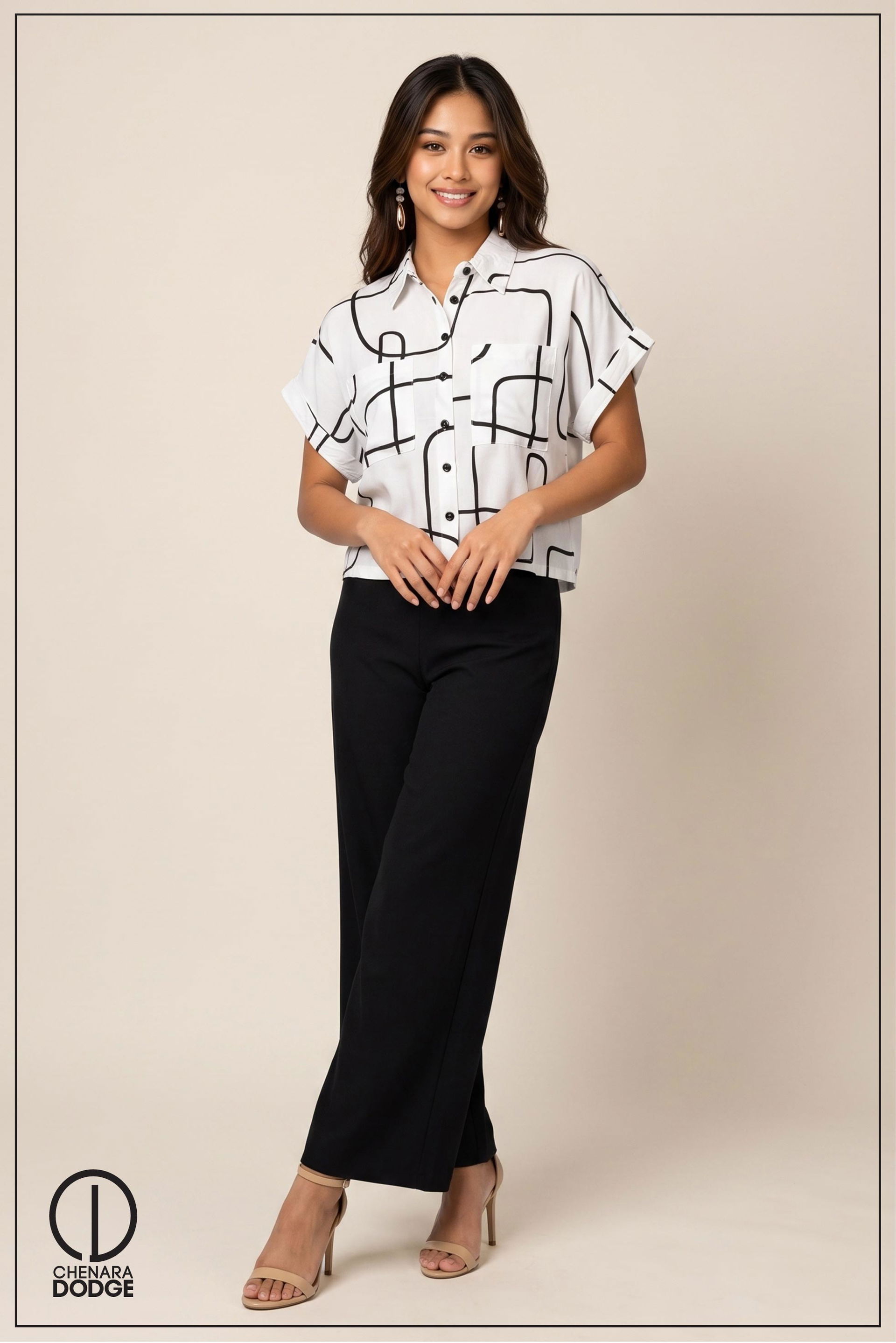 DARIAH SHORT SLEEVE SHIRT