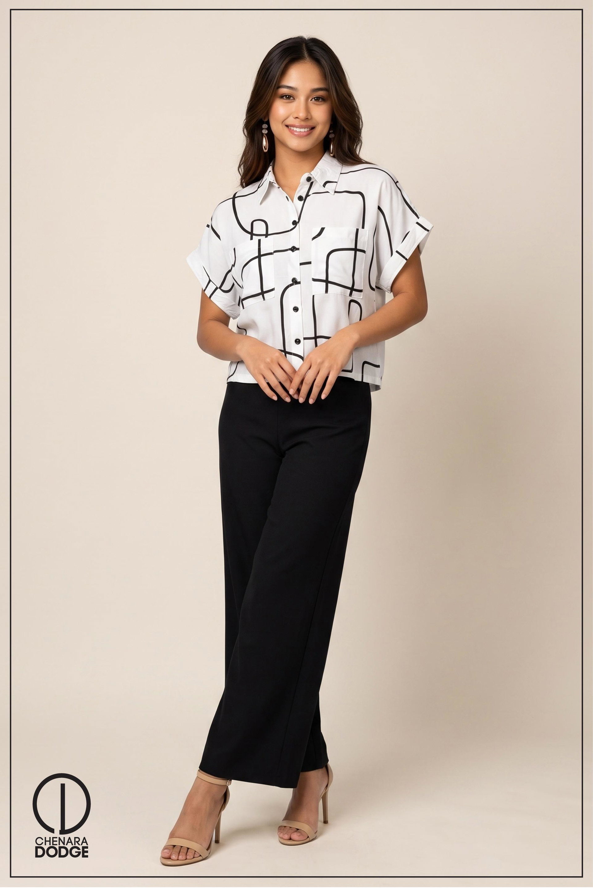 DARIAH SHORT SLEEVE SHIRT
