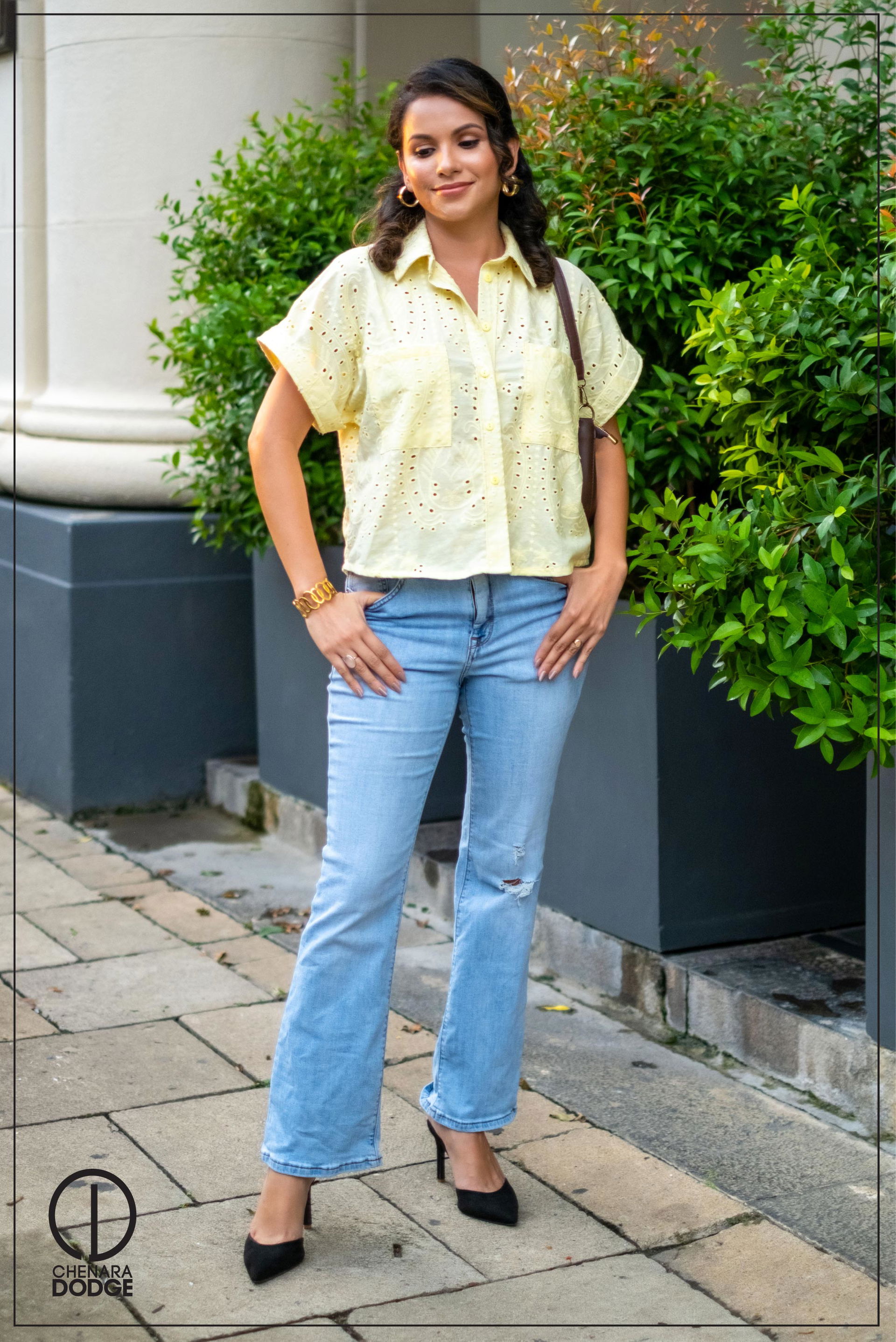 DARIAH SHORT SLEEVE SHIRT