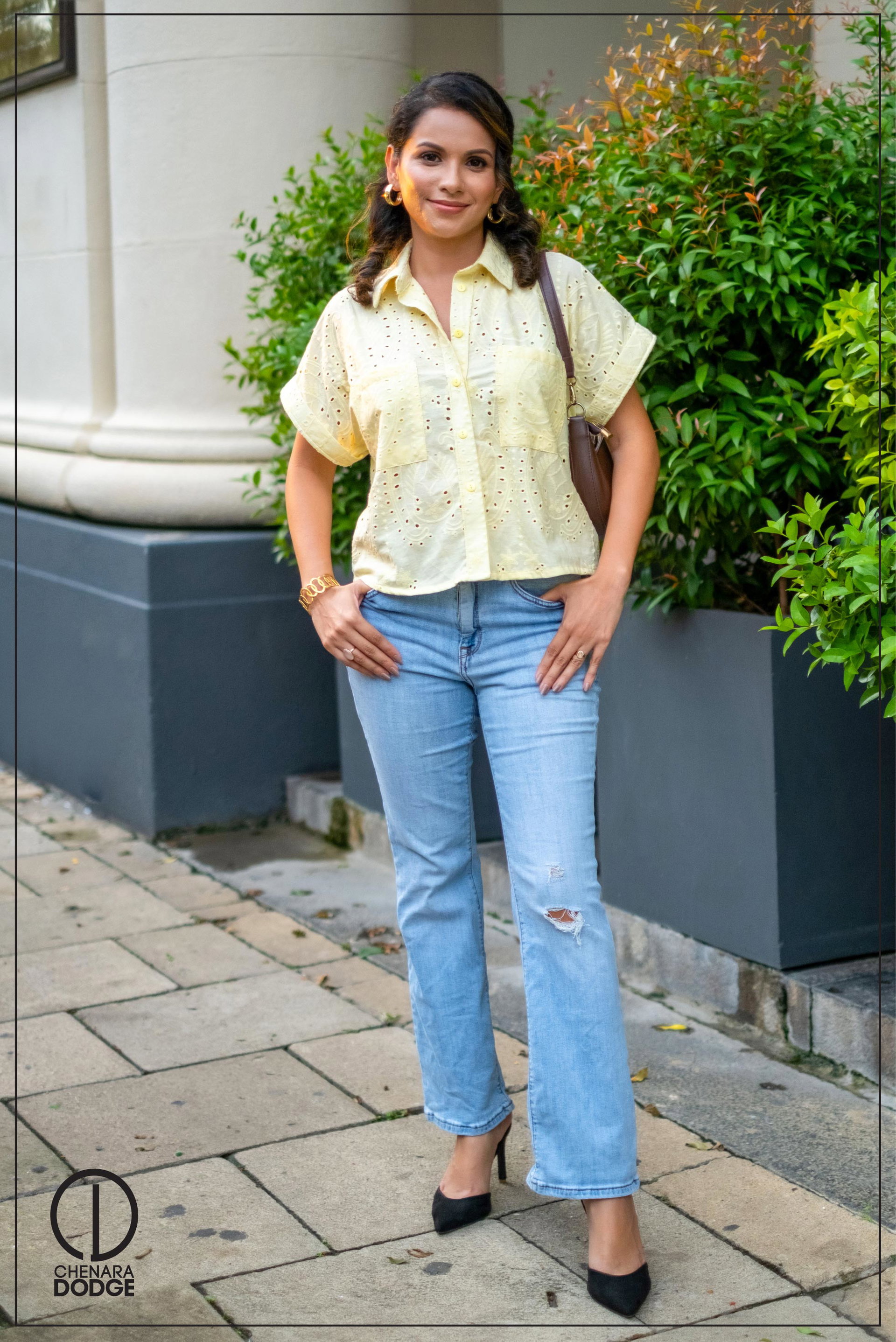 DARIAH SHORT SLEEVE SHIRT