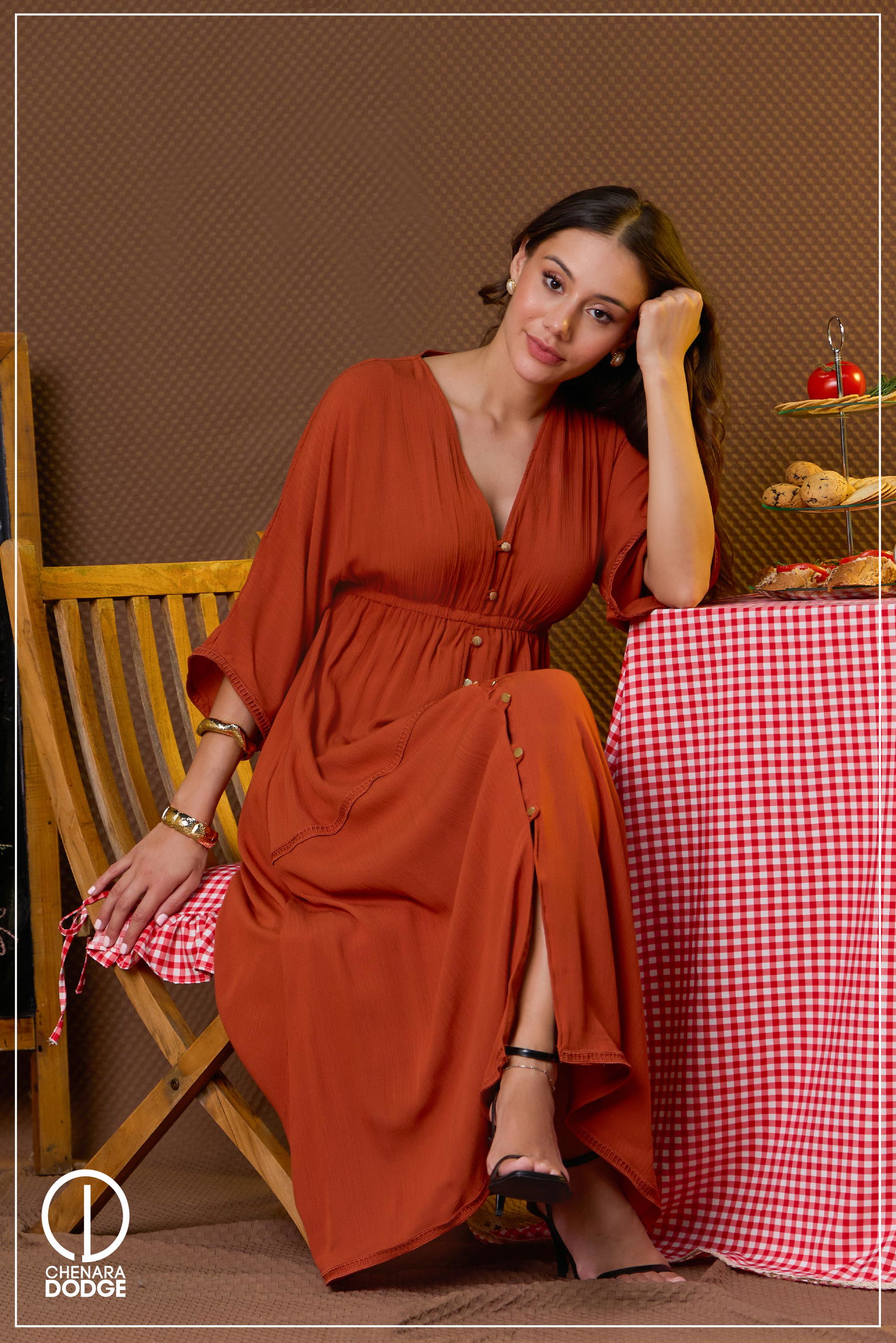 Brick Red-