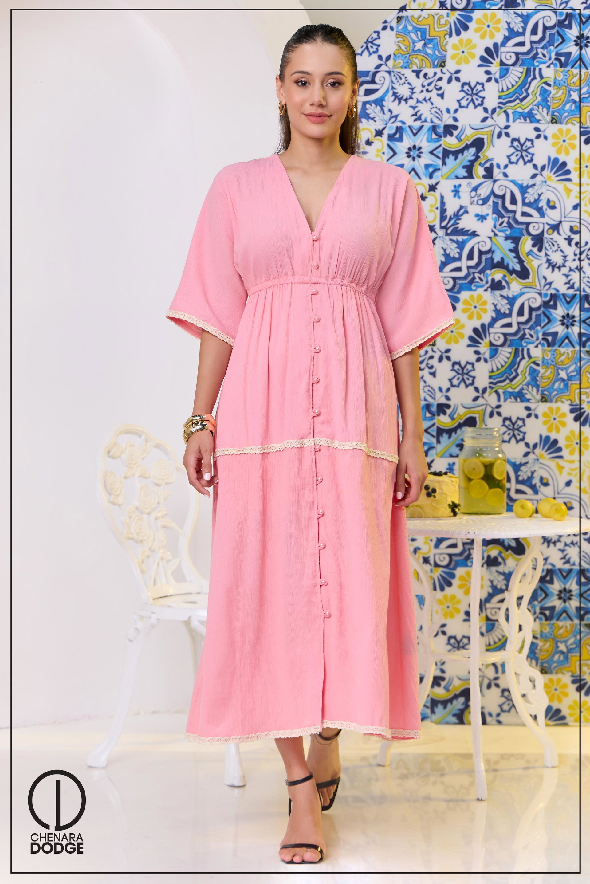 DIANE LACE MAXI DRESS