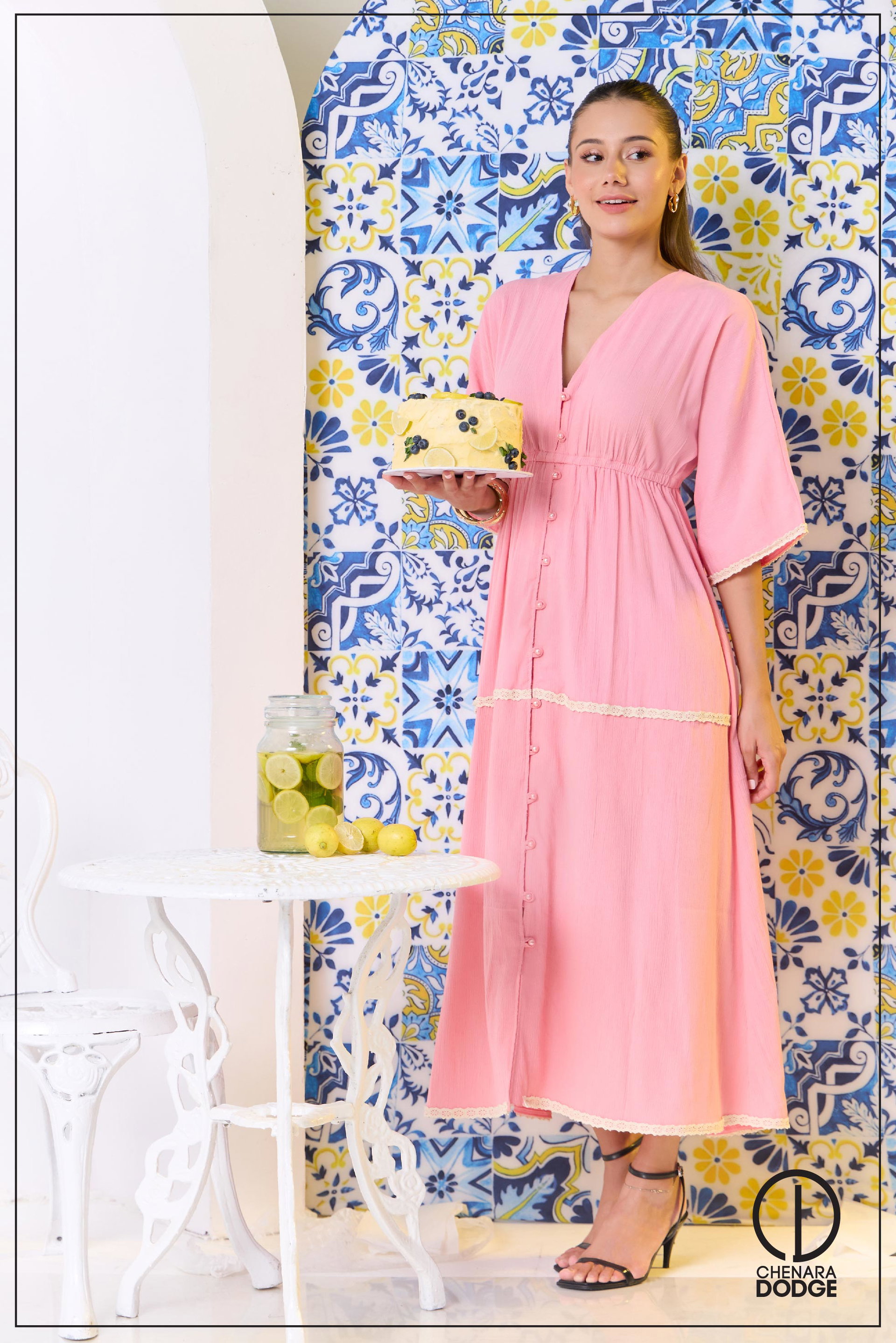 DIANE LACE MAXI DRESS