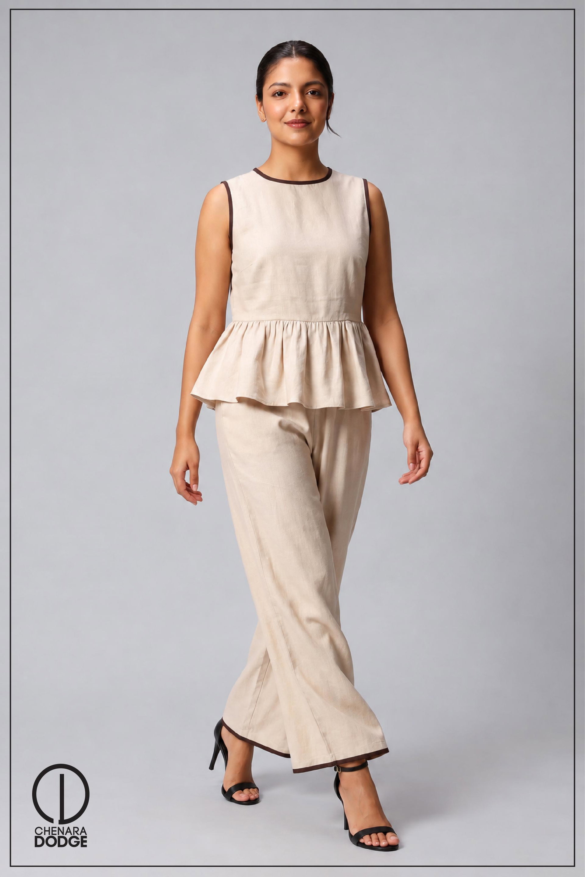 DIANE WIDE LEG PANT