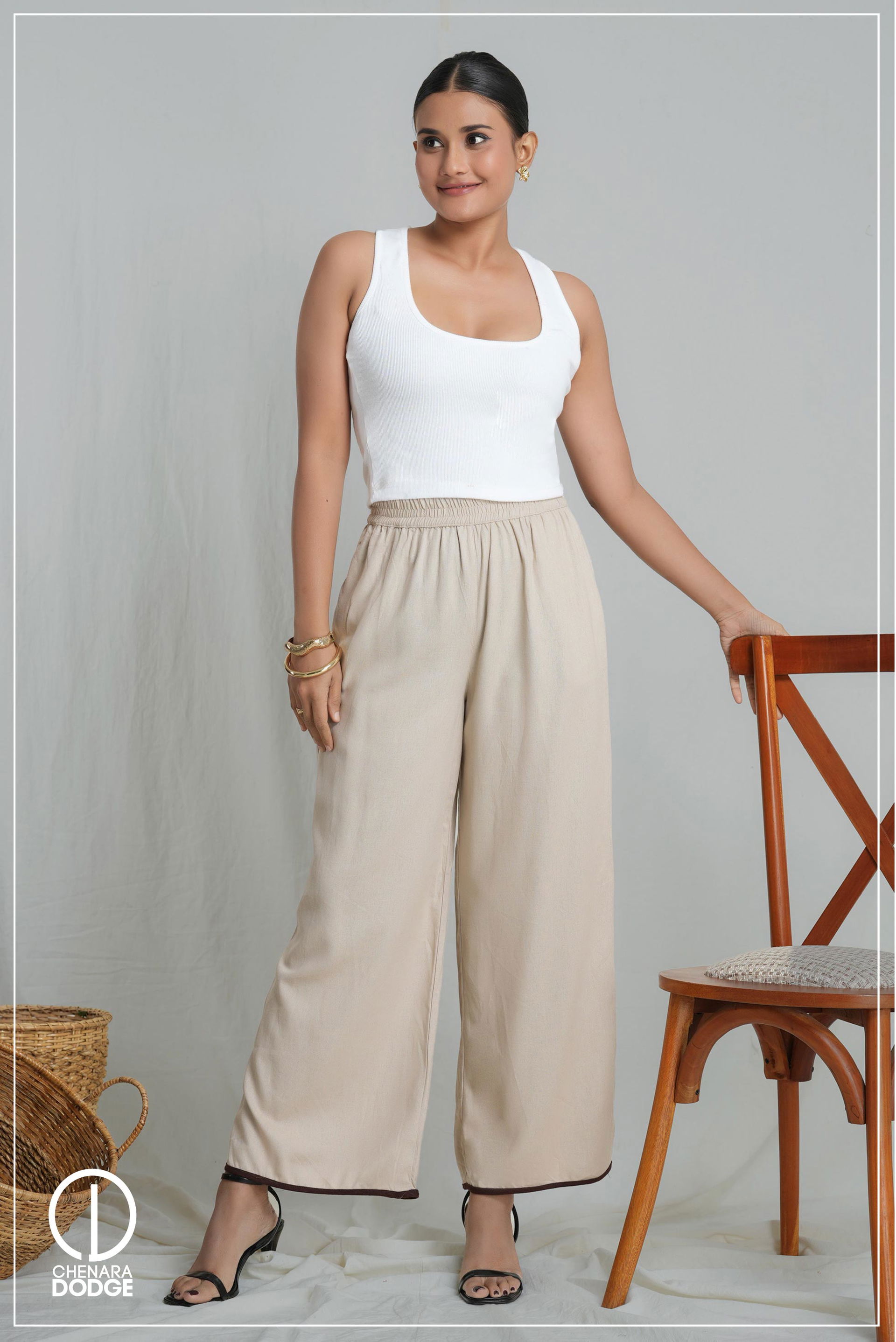 DIANE WIDE LEG PANT
