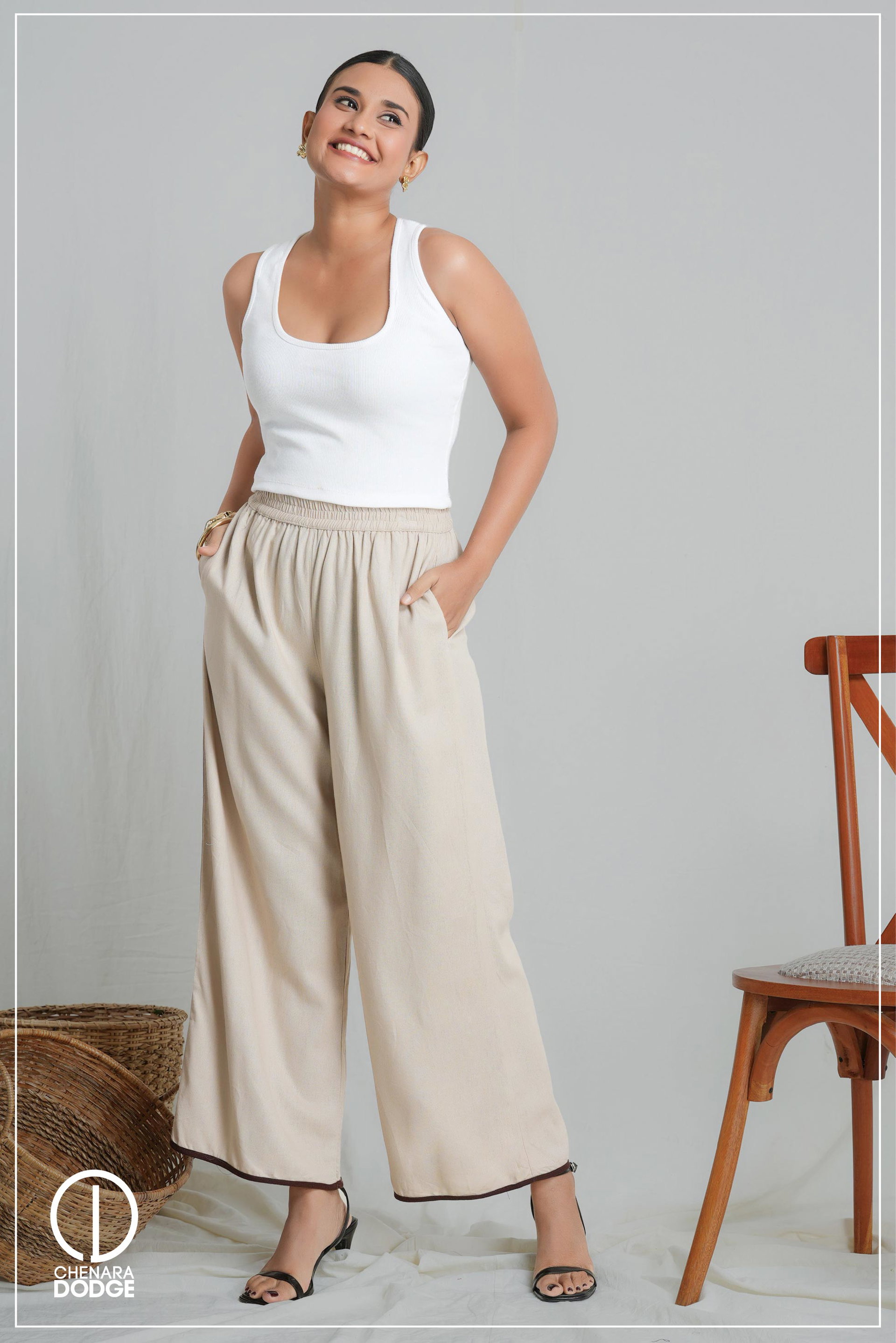 DIANE WIDE LEG PANT
