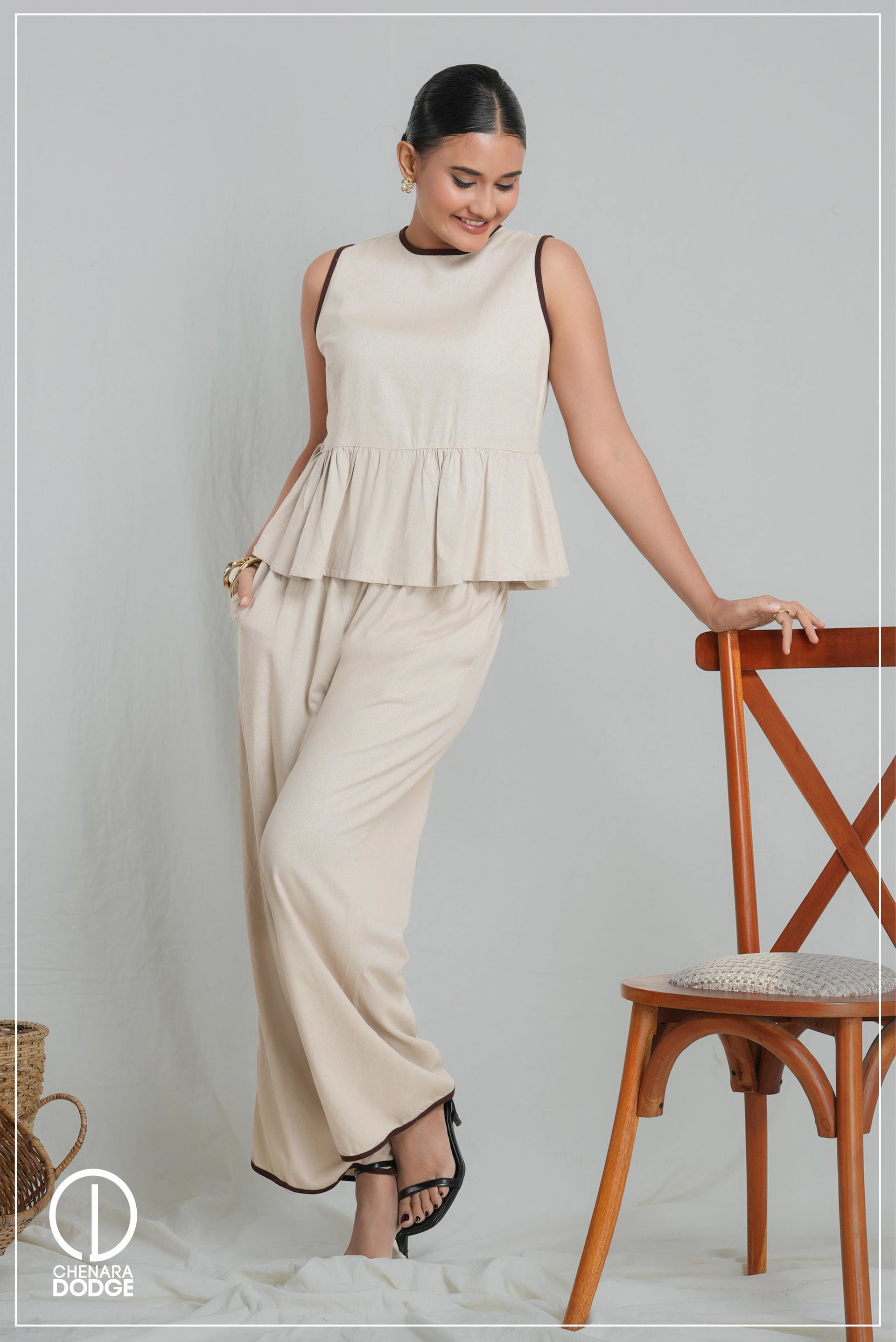 DIANE WIDE LEG PANT