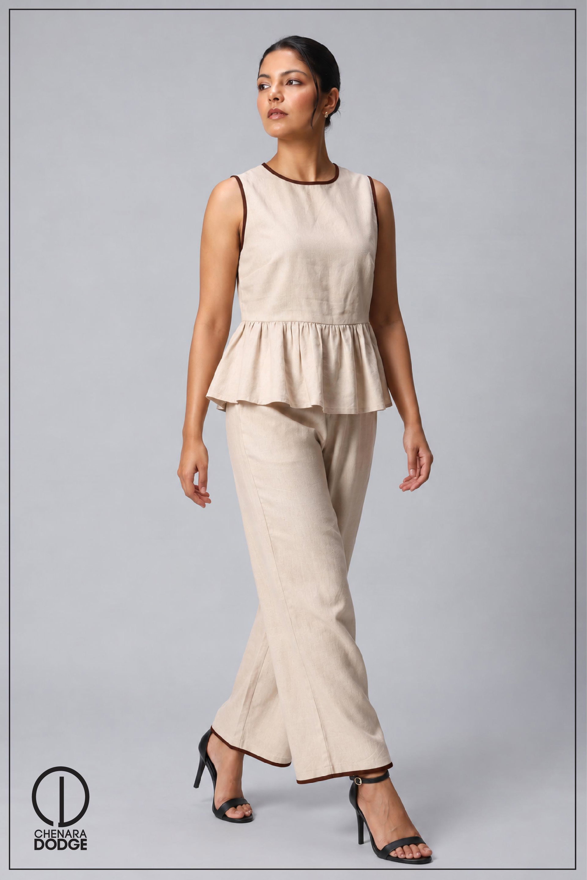 DIANE WIDE LEG PANT