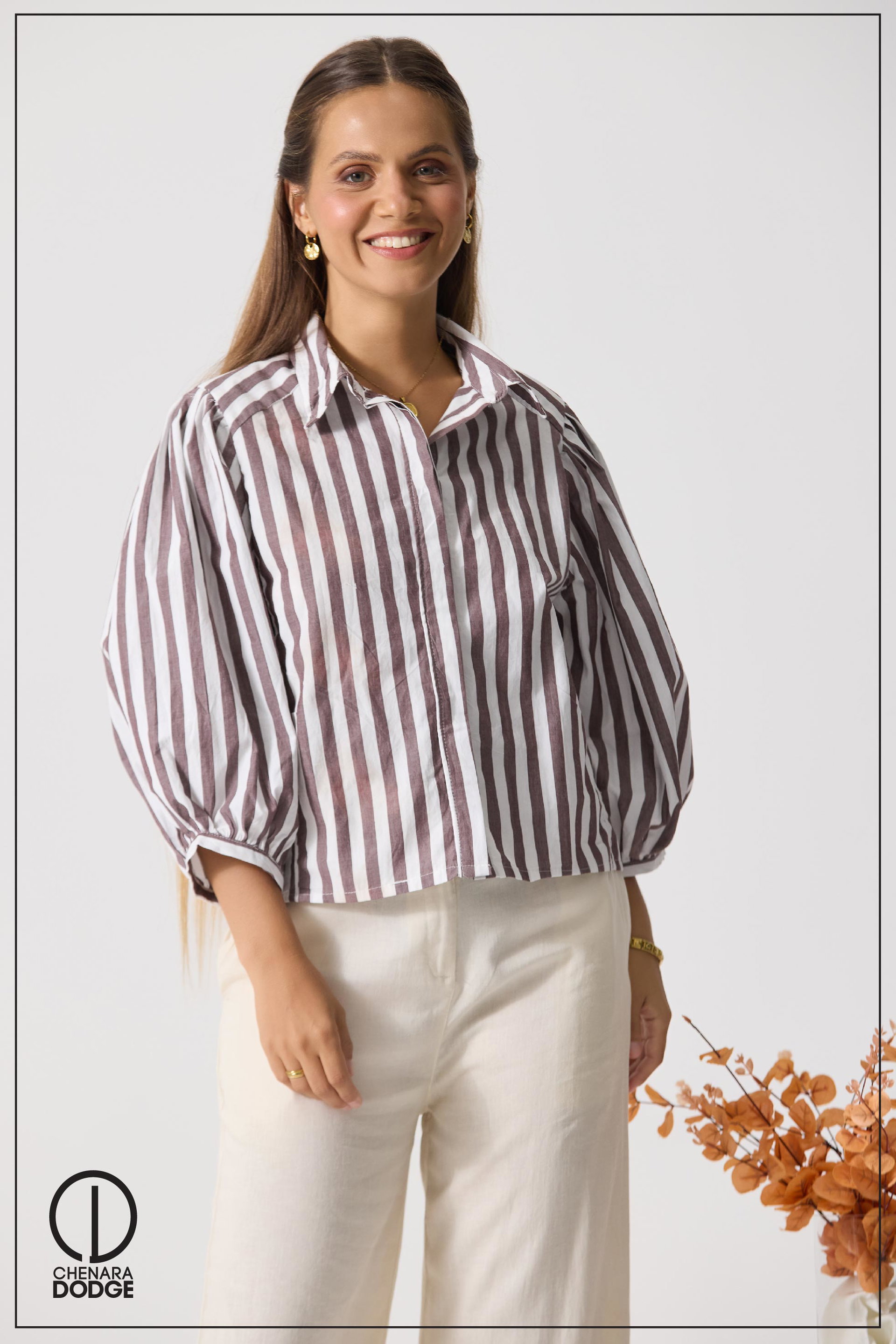 DORA BUTTON DOWN TOP