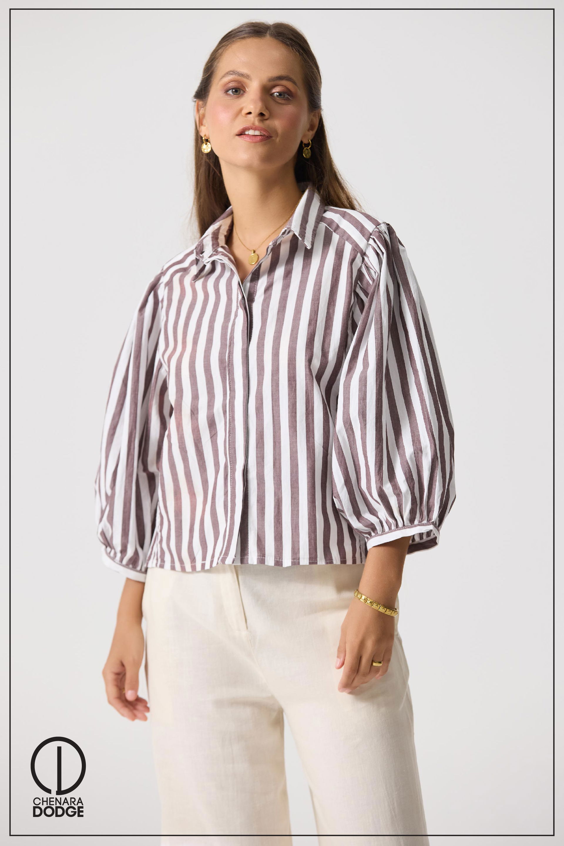 DORA BUTTON DOWN TOP
