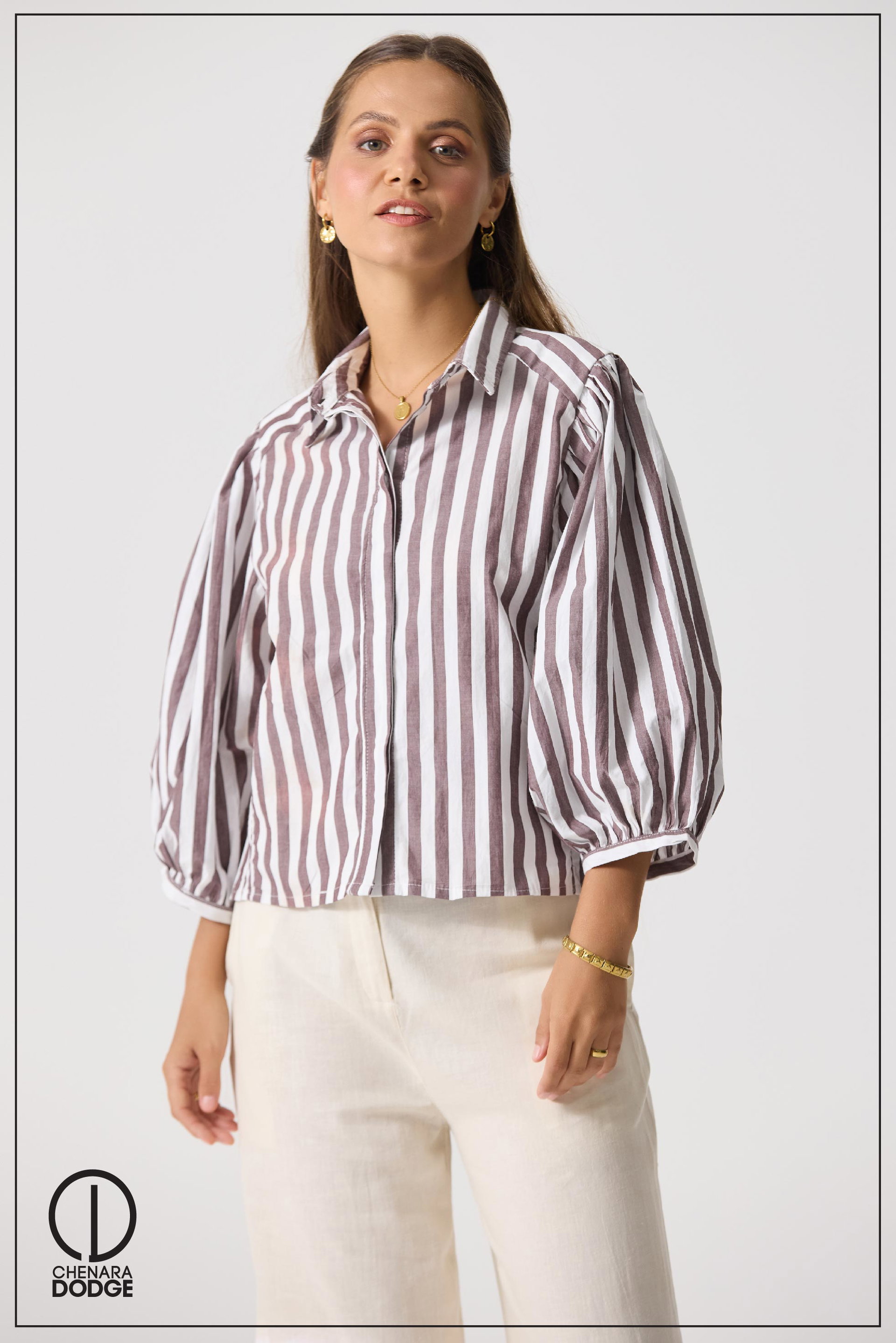 DORA BUTTON DOWN TOP