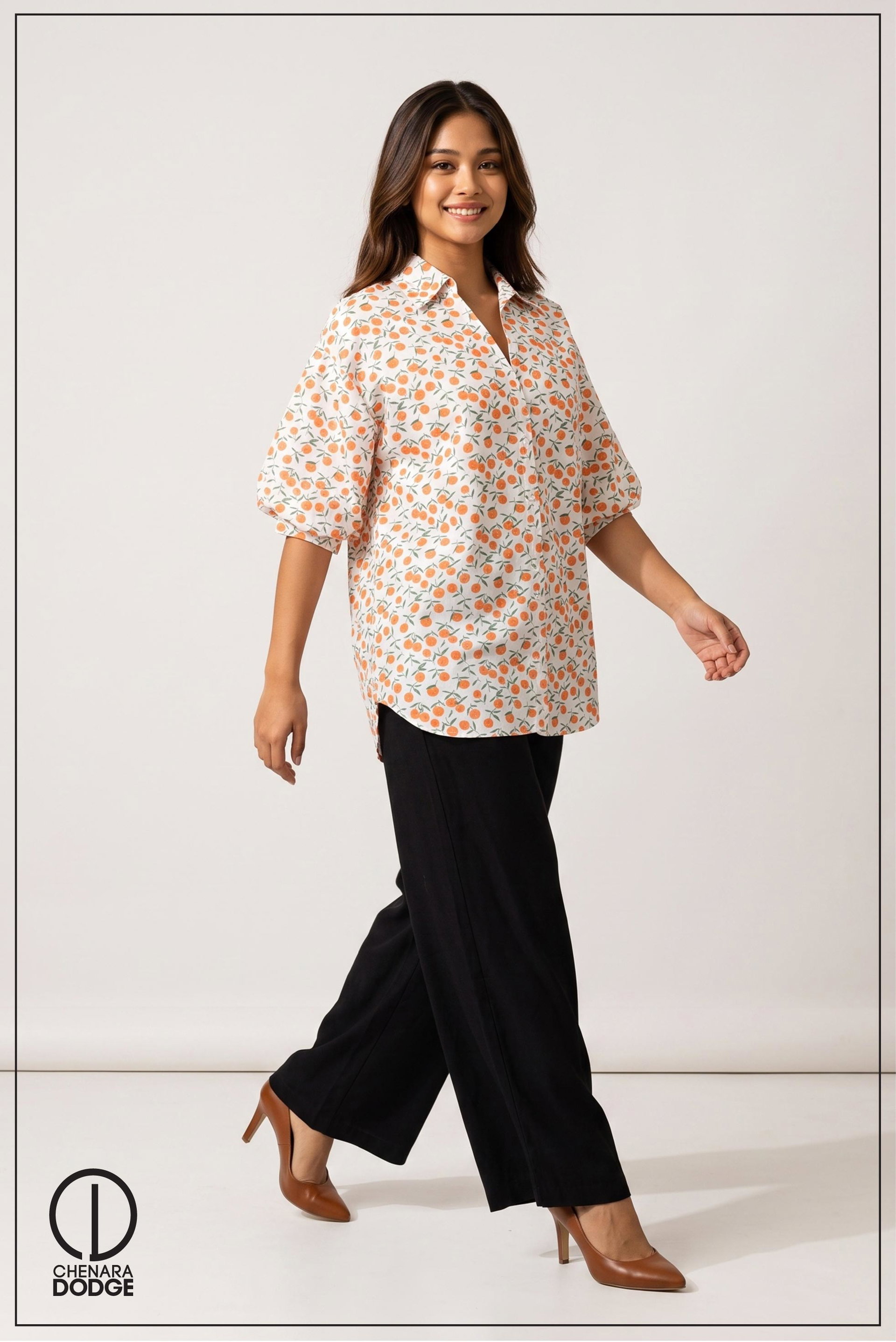 ELIZA OVERSIZED TOP
