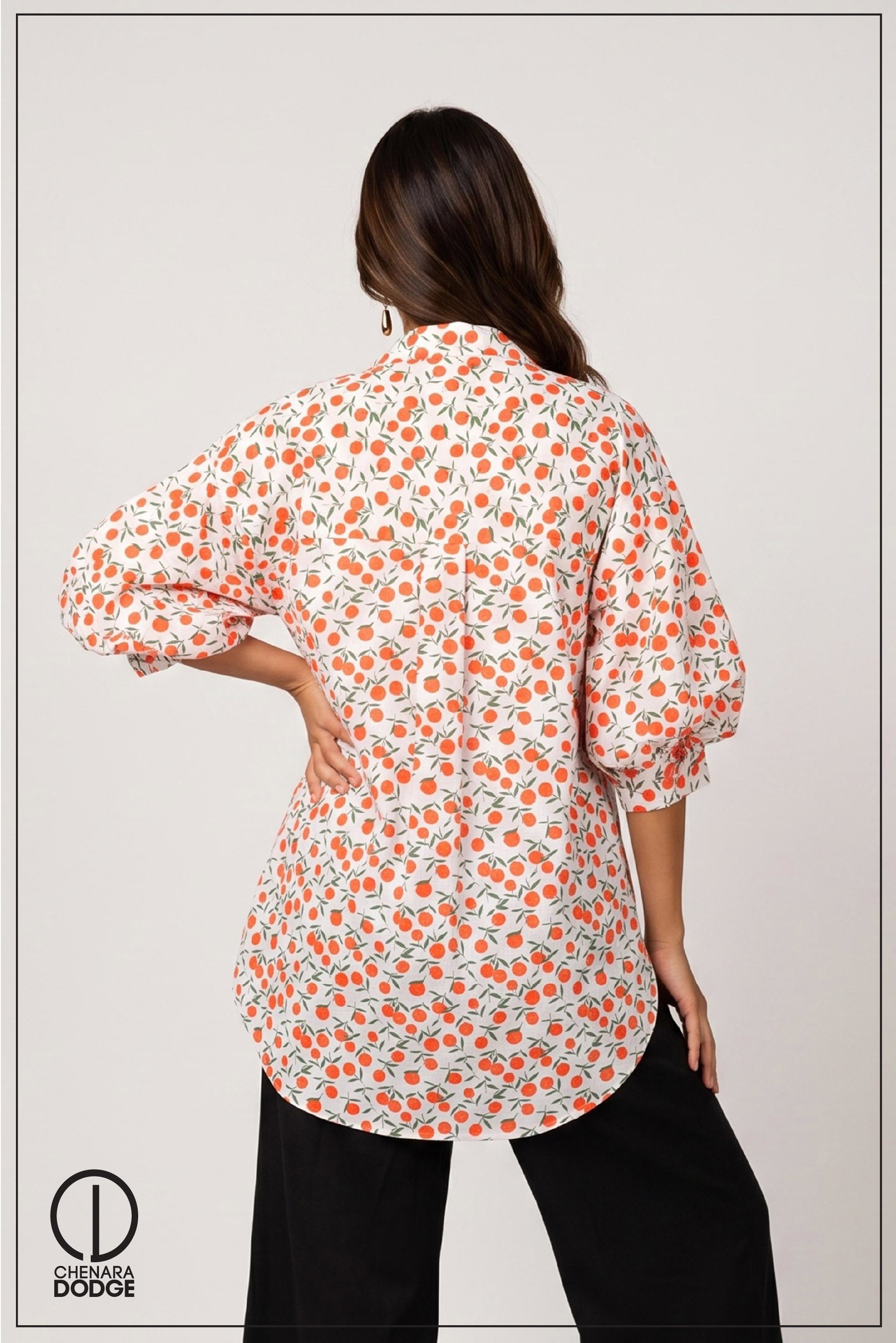 ELIZA OVERSIZED TOP