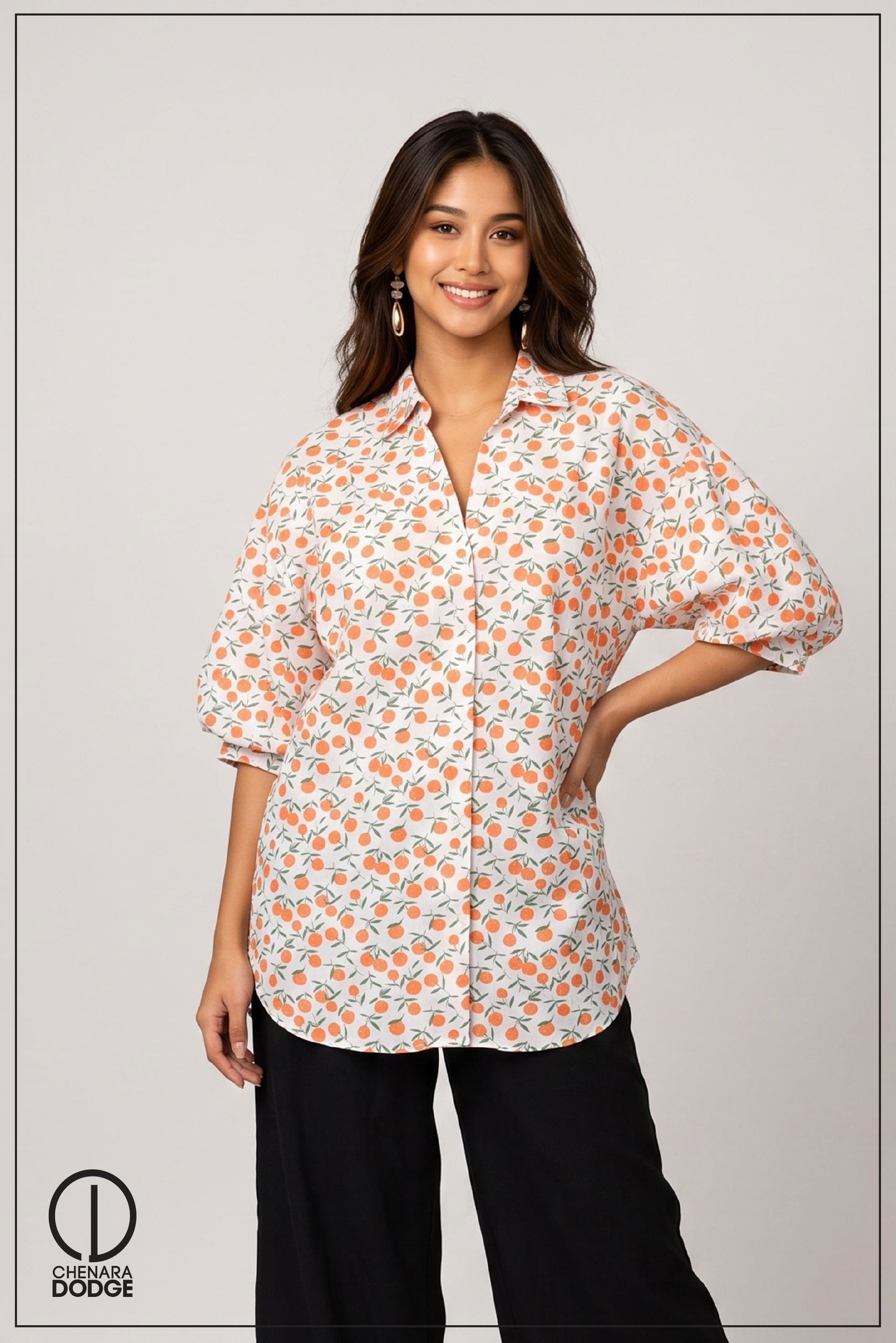ELIZA OVERSIZED TOP