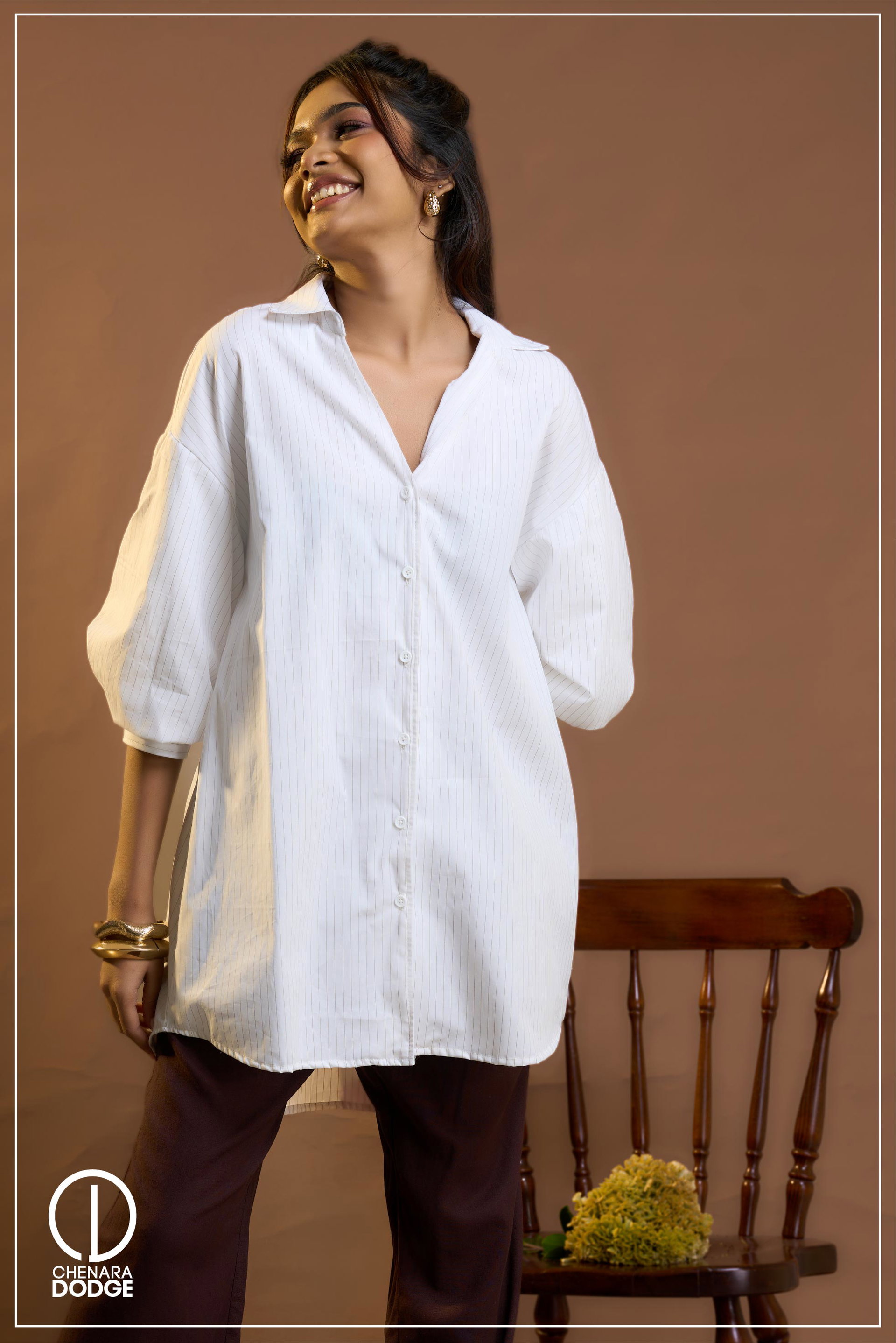 ELIZA OVERSIZED  TOP 