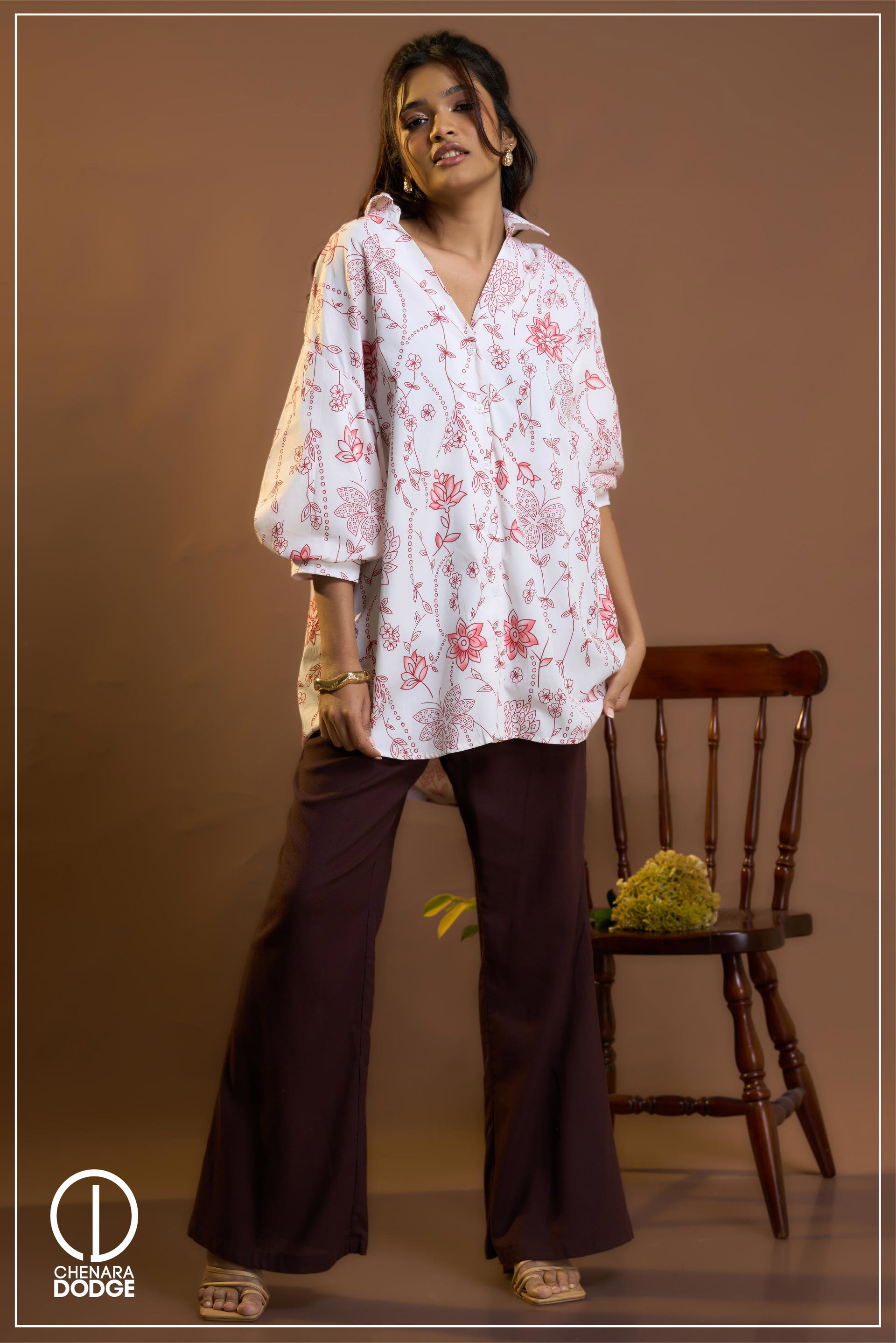 ELIZA OVERSIZED TOP