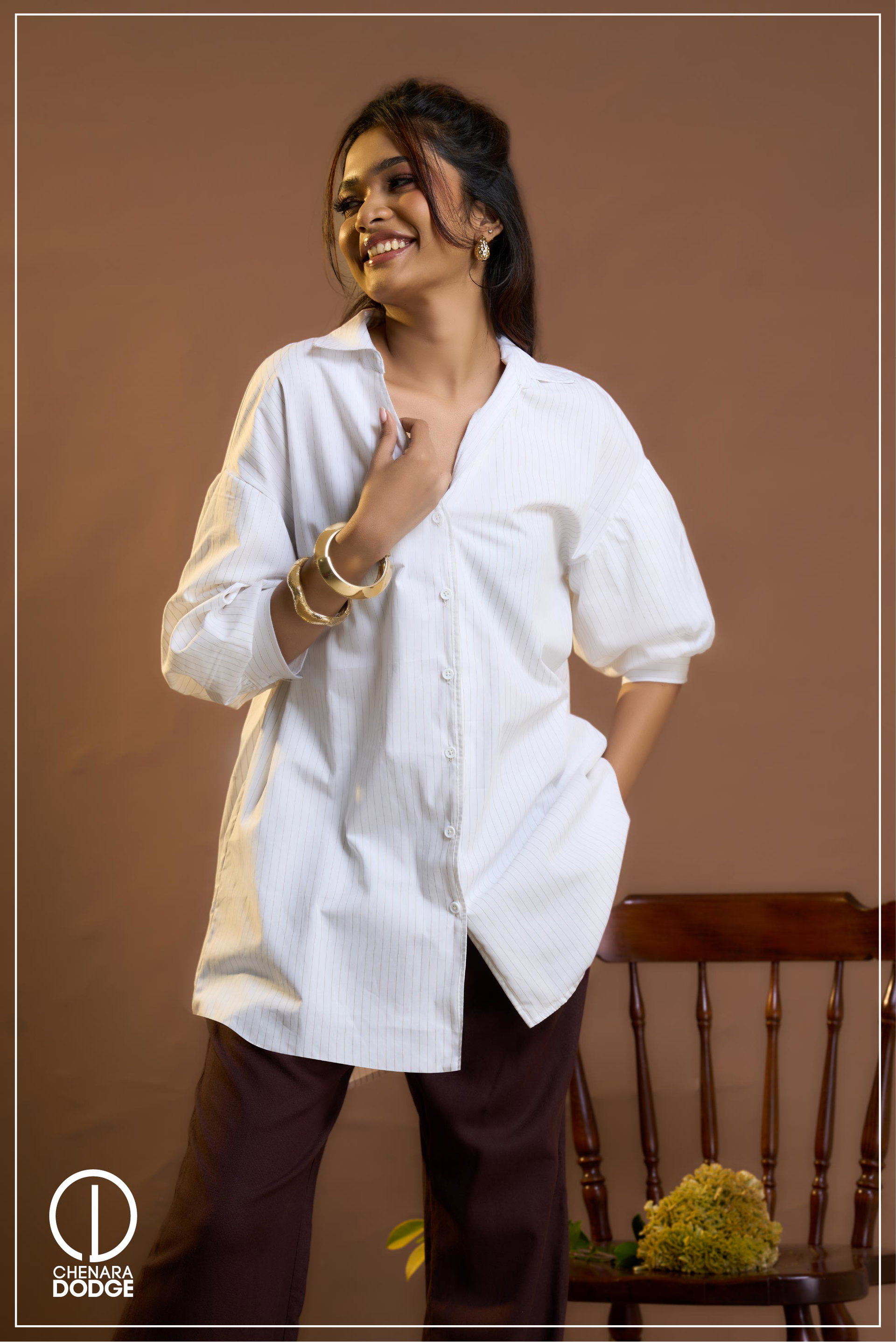 ELIZA OVERSIZED  TOP 