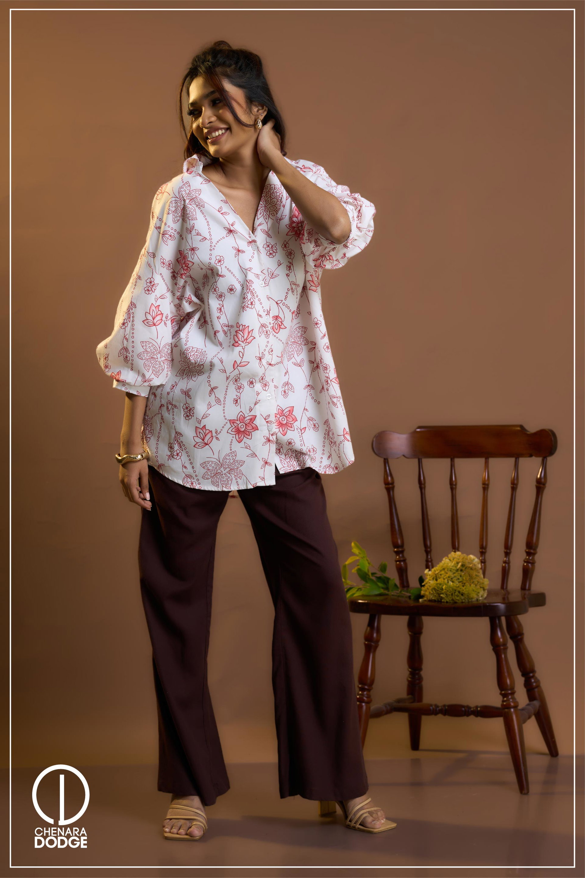 ELIZA OVERSIZED TOP