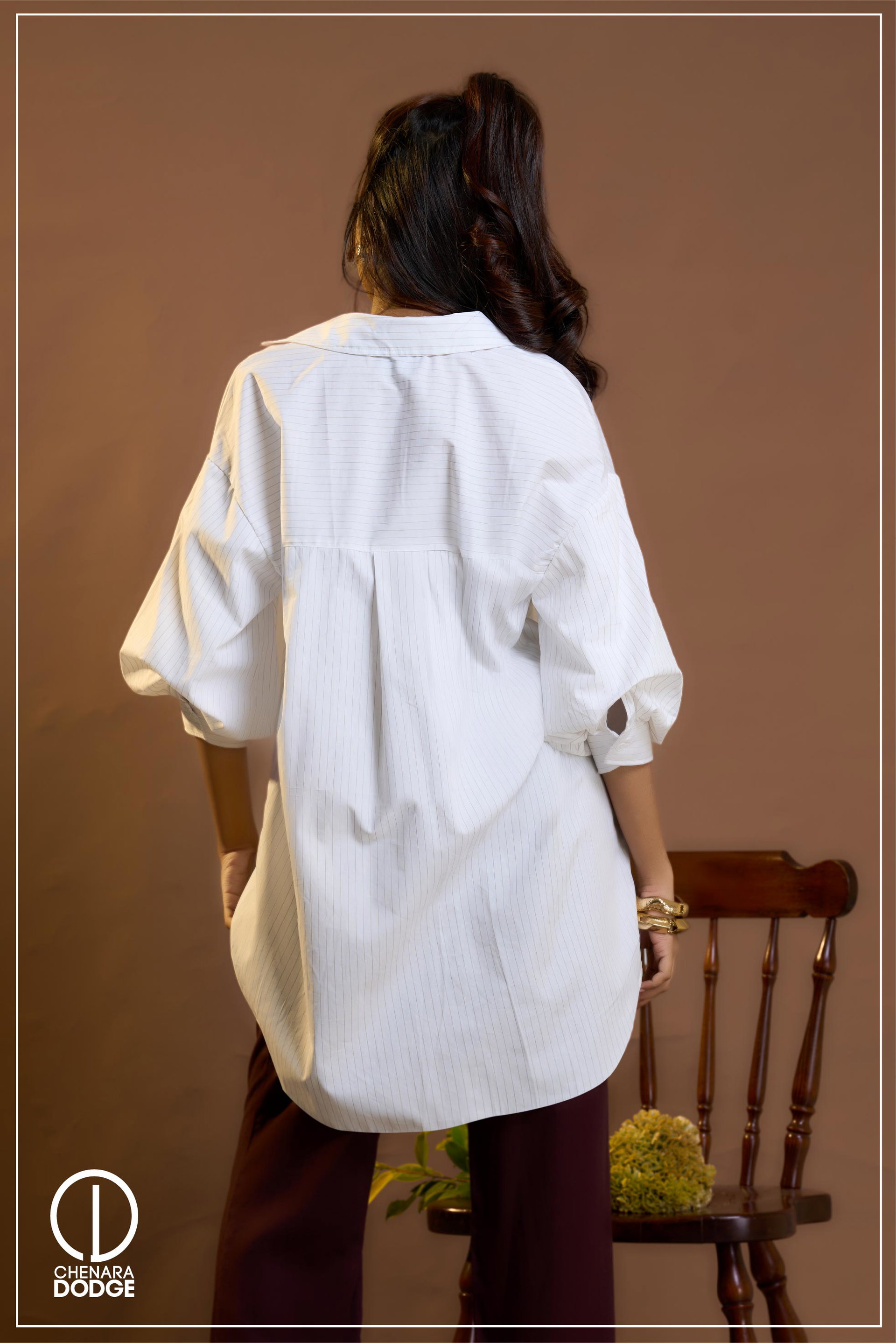 ELIZA OVERSIZED  TOP 