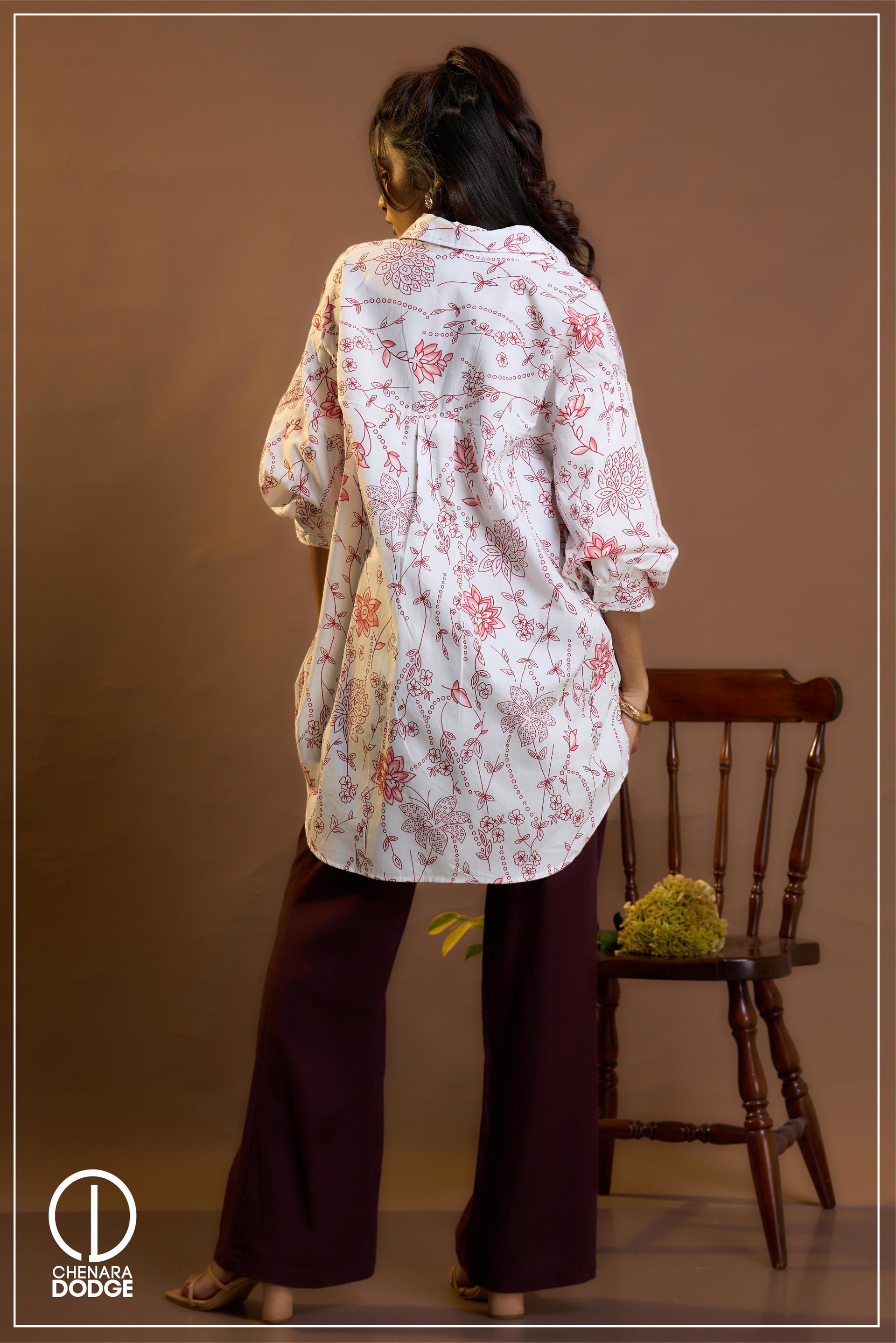 ELIZA OVERSIZED TOP