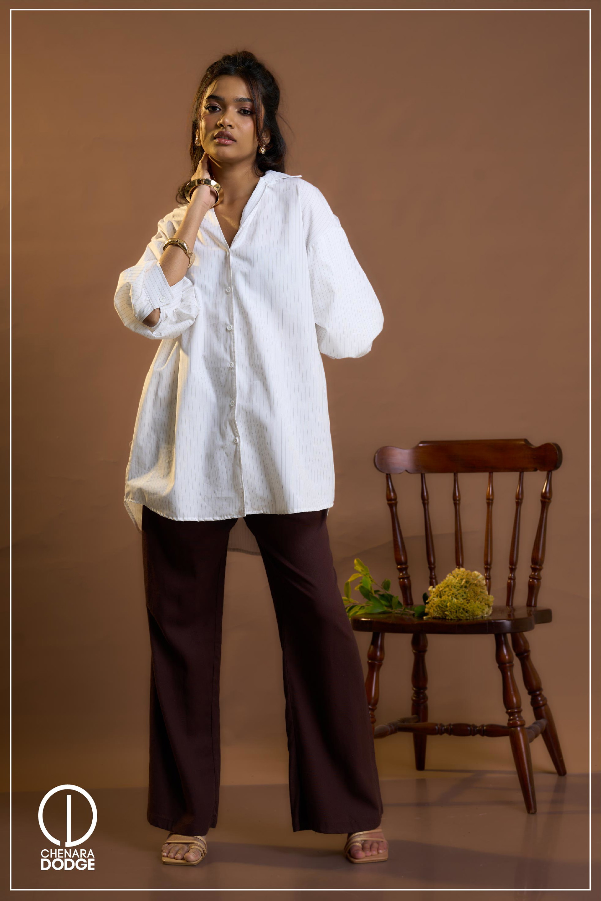 ELIZA OVERSIZED  TOP 