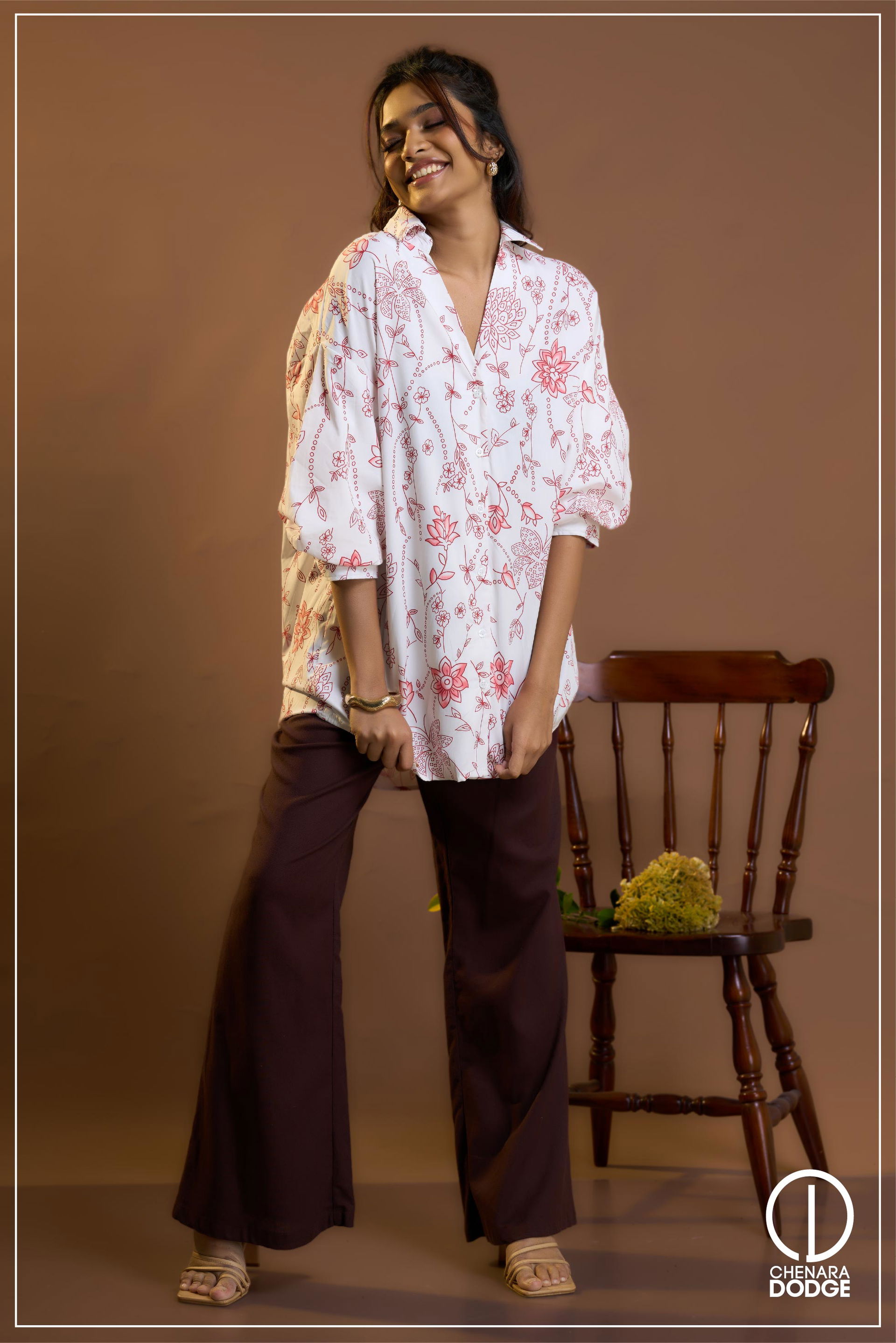 ELIZA OVERSIZED TOP
