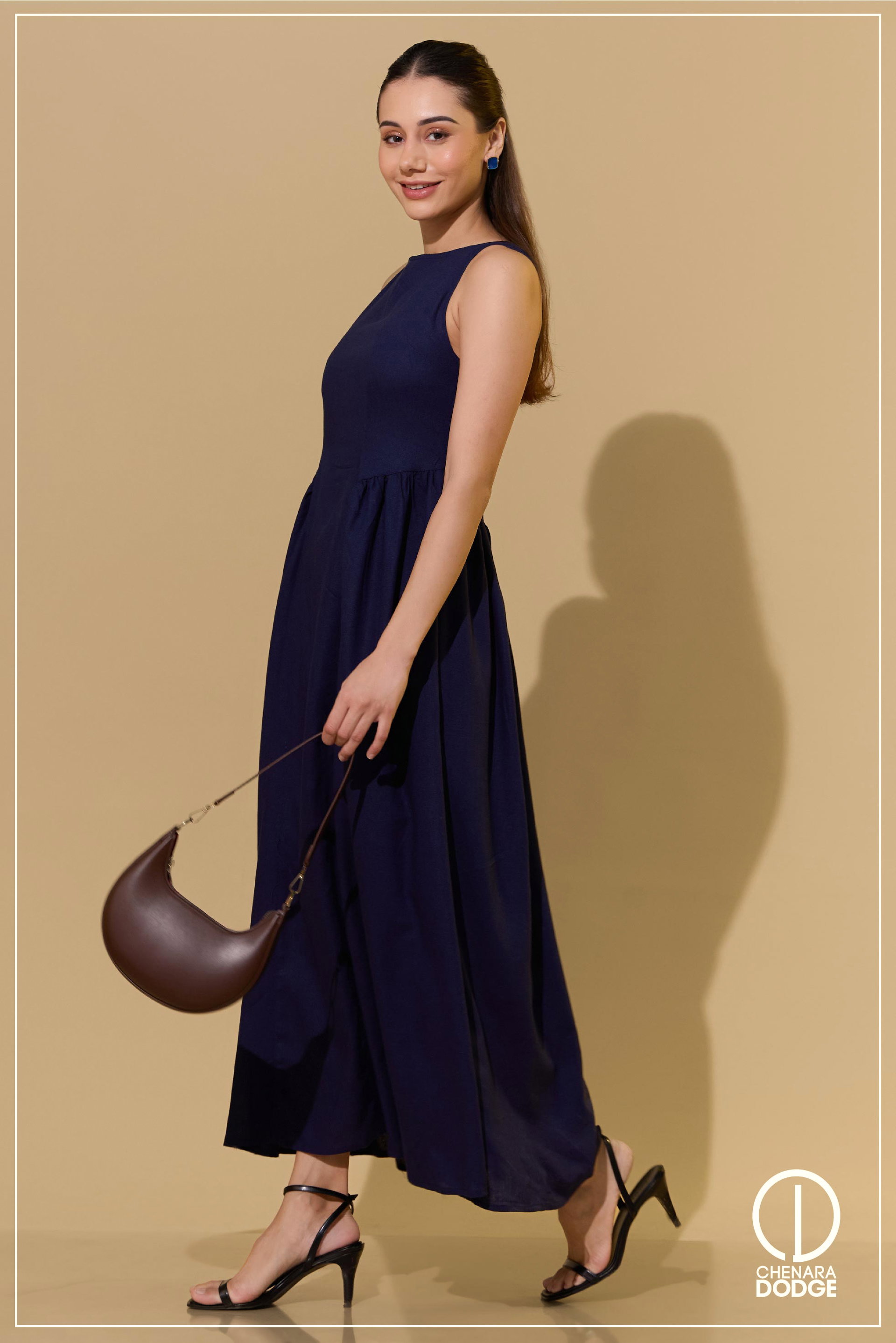 EllE BOAT NECK MAXI