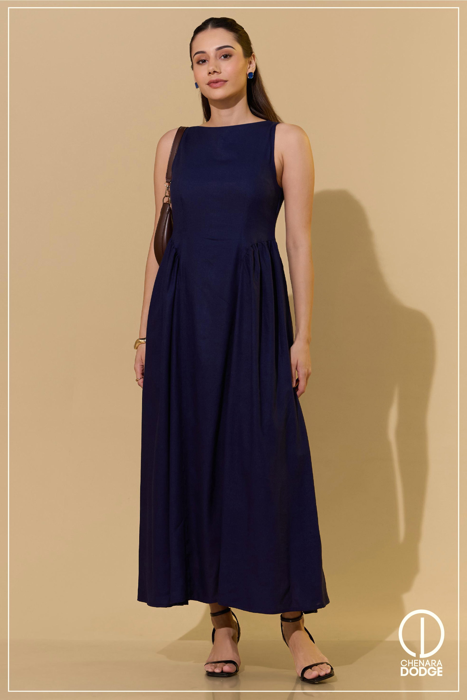 EllE BOAT NECK MAXI
