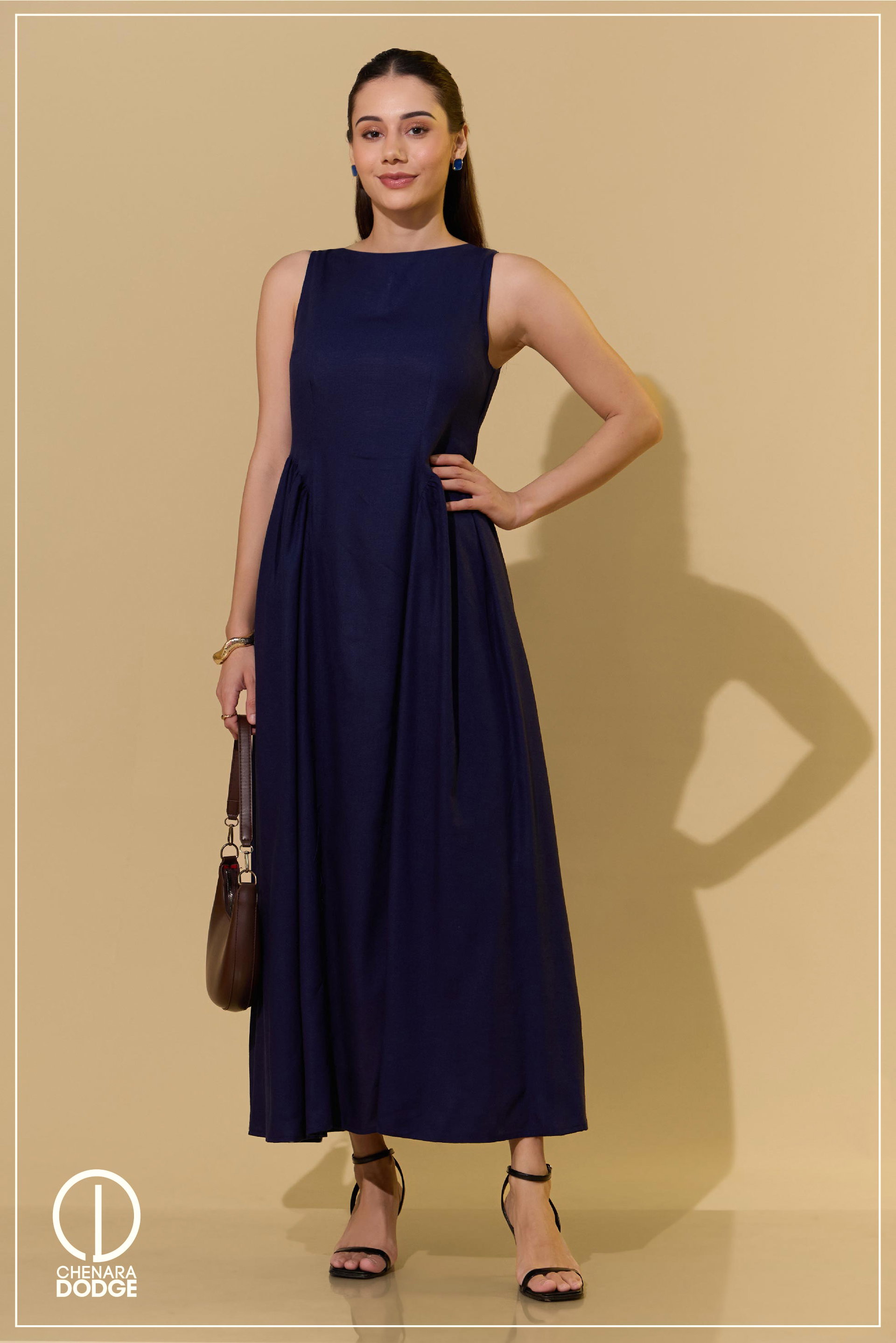EllE BOAT NECK MAXI