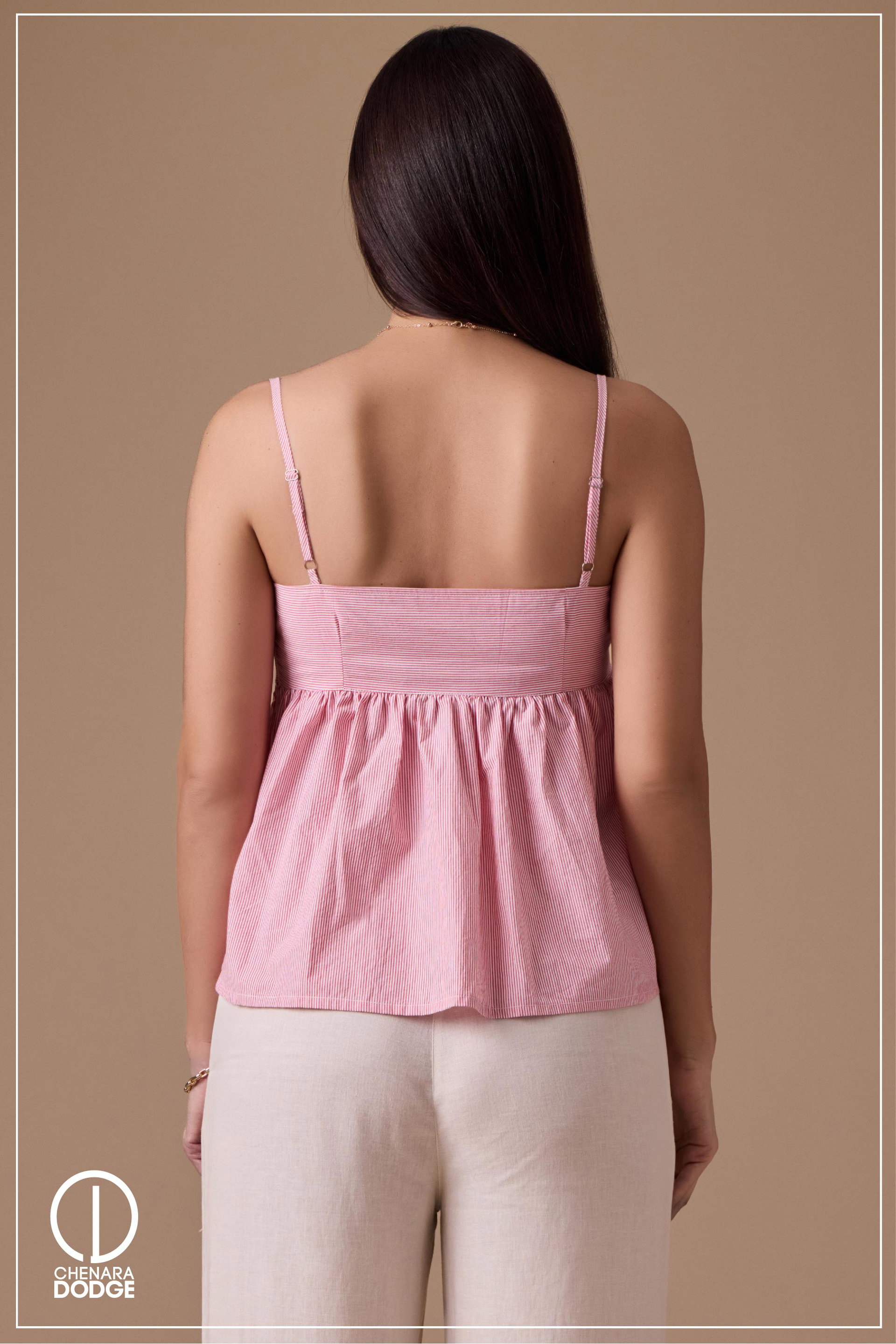 ELODIE SLEEVELESS TOP