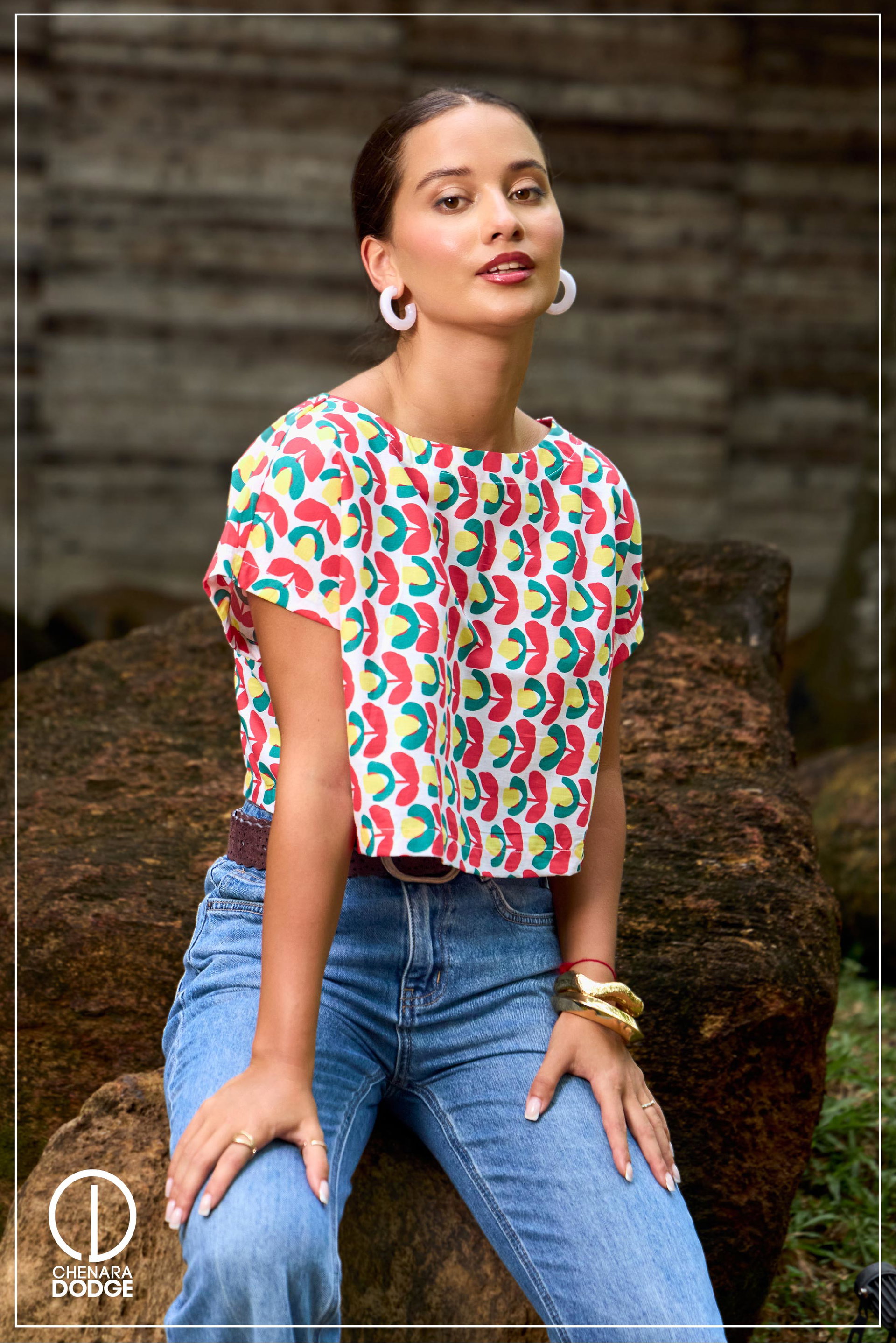 EMMA BOAT-NECK TOP