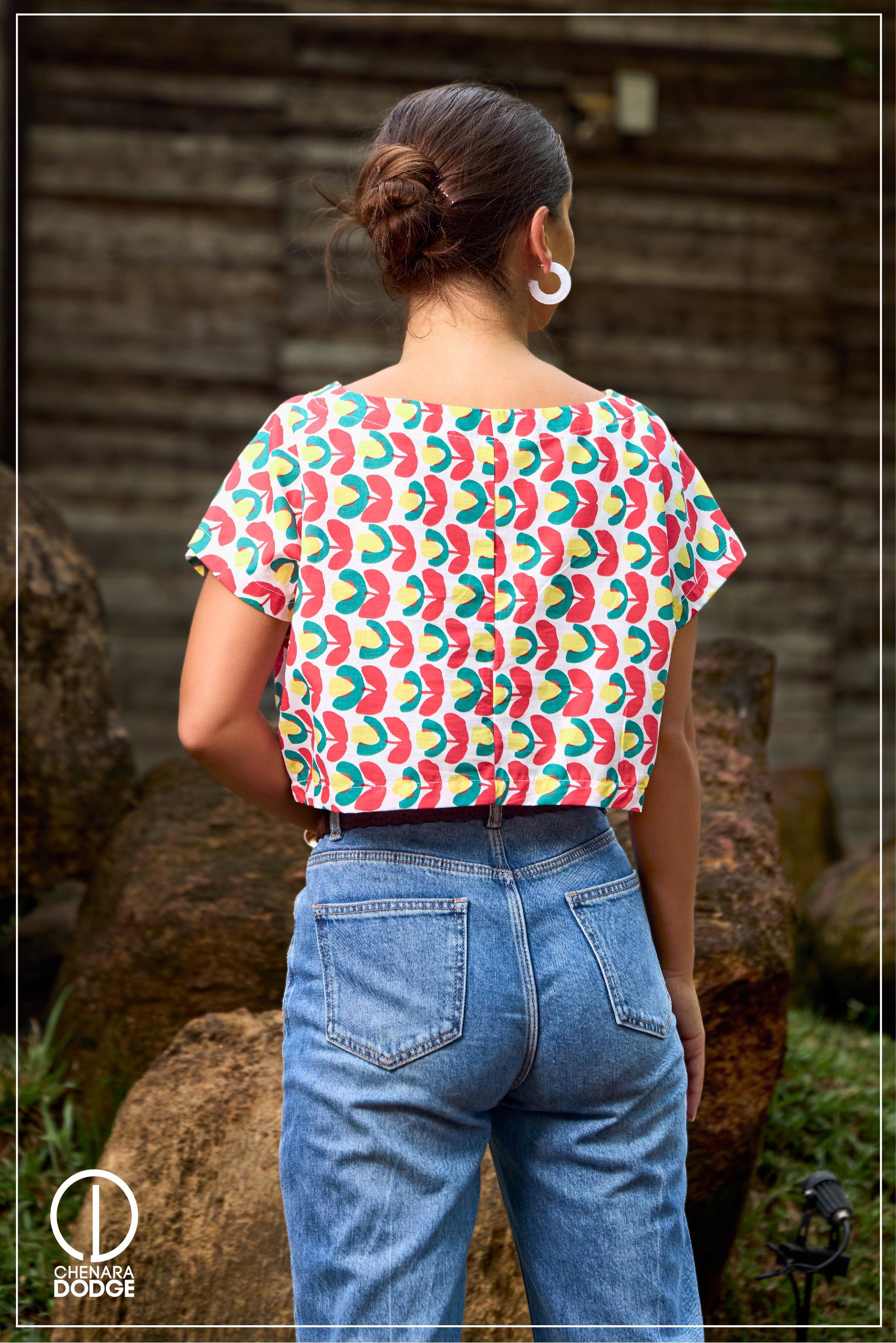 EMMA BOAT-NECK TOP